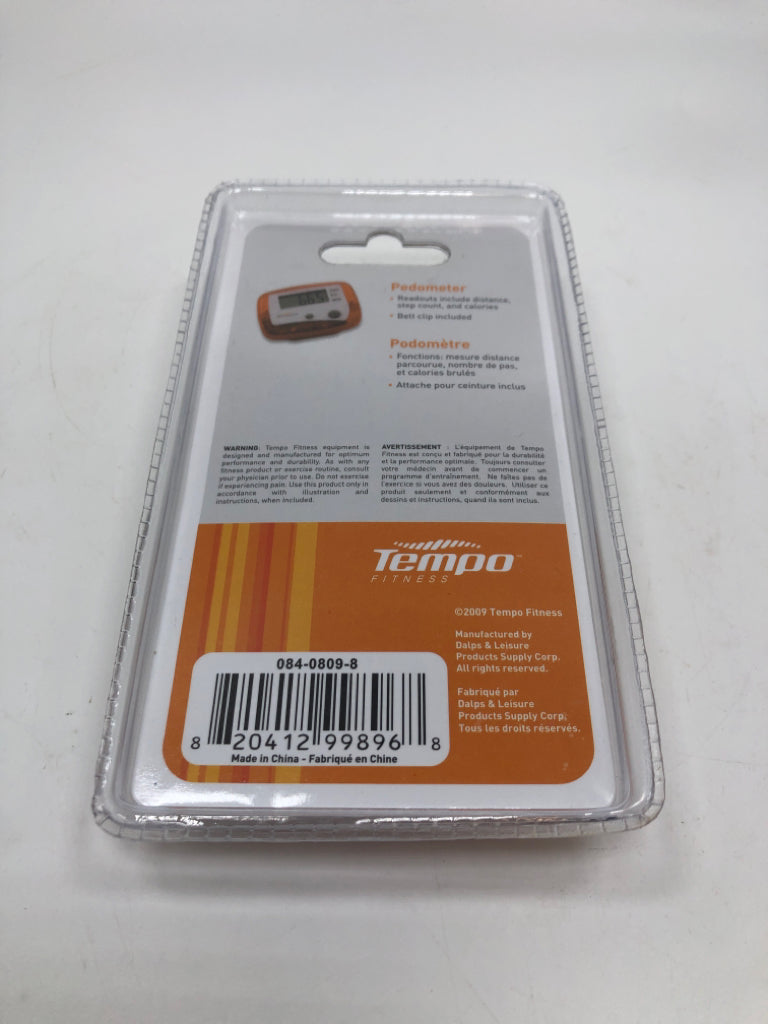 NIB PEDOMETER.