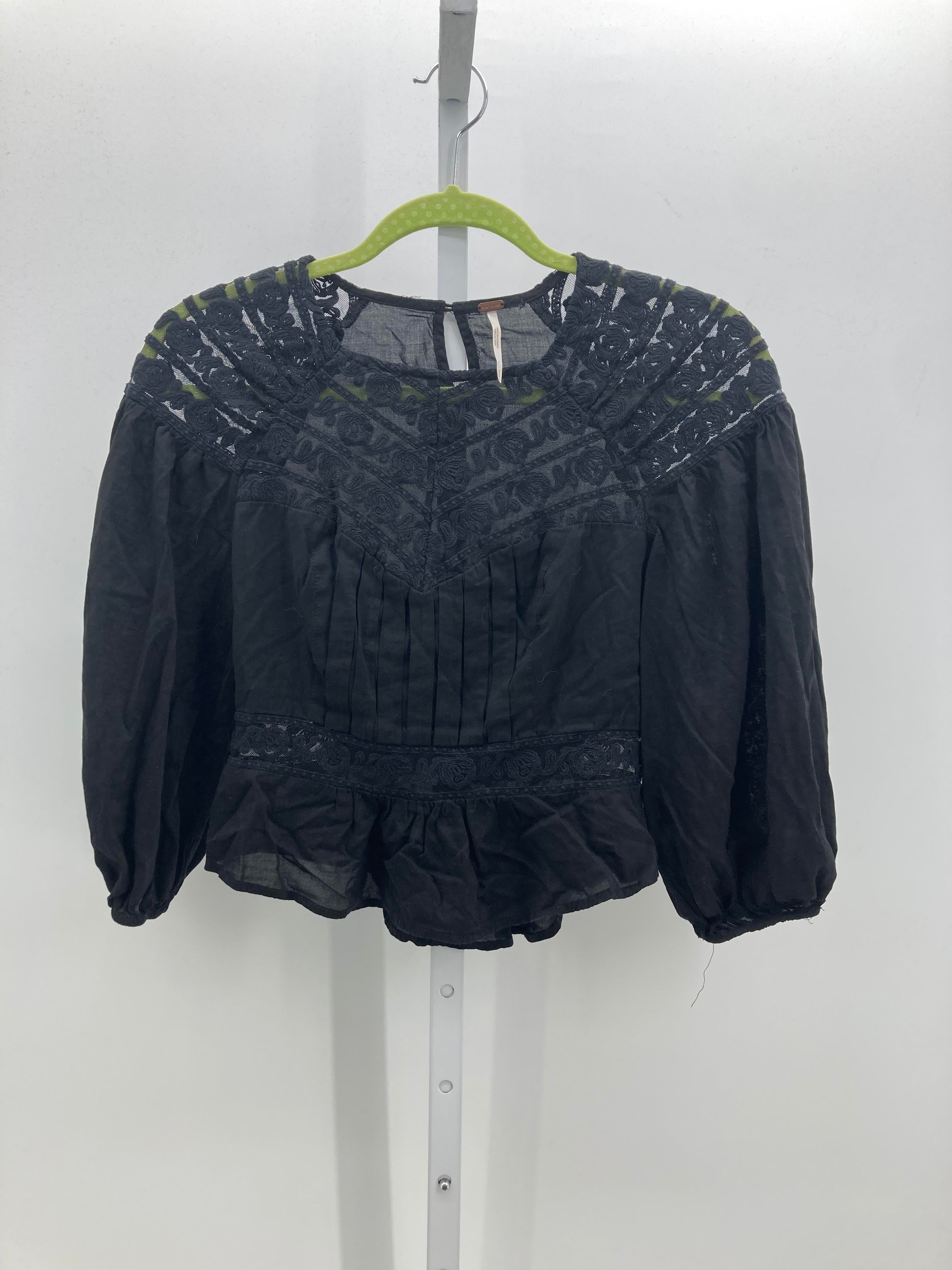 Free People Size X Small Misses 3/4 Sleeve Shirt
