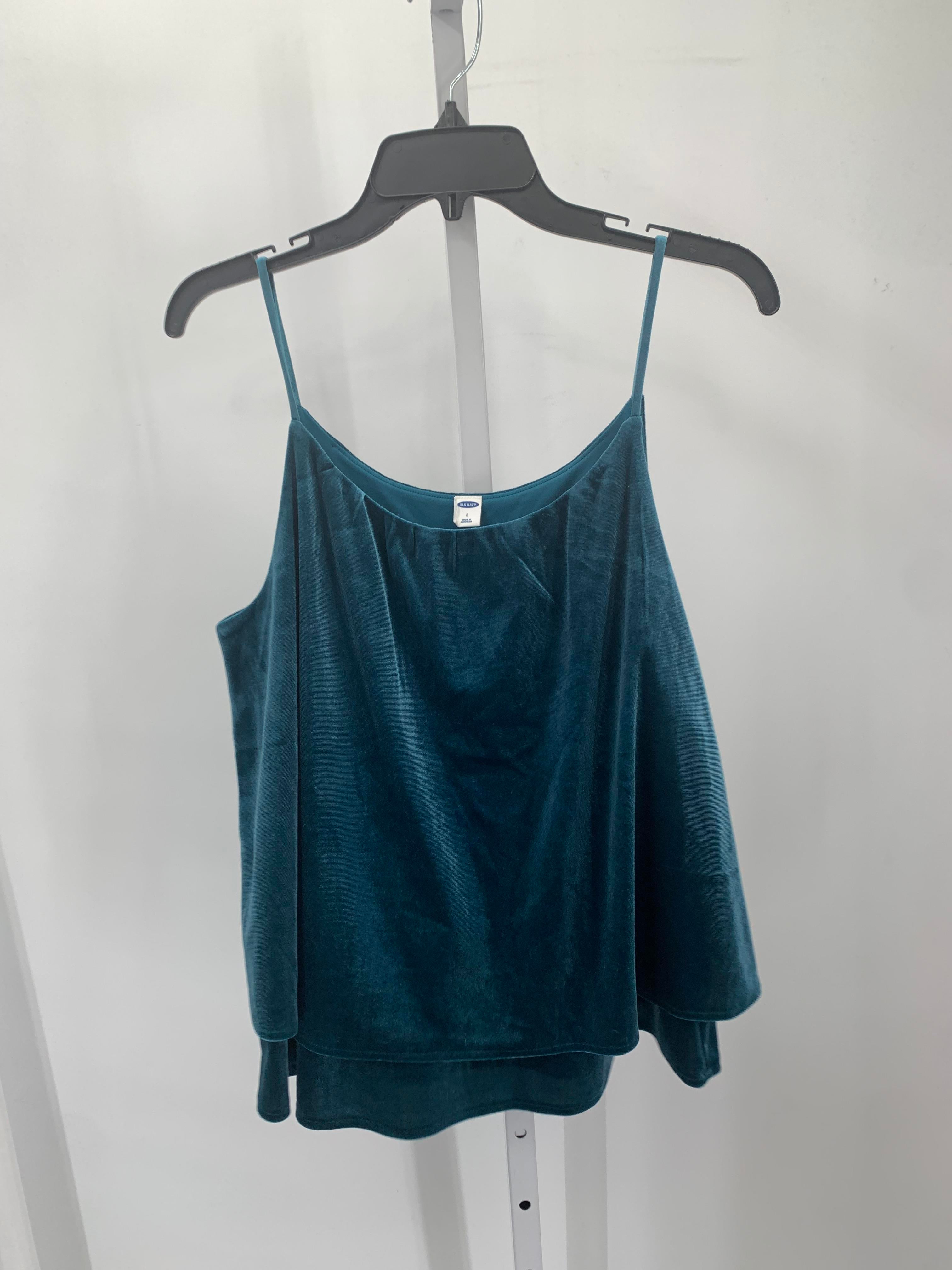 Old Navy Size Large Misses Sleeveless Shirt