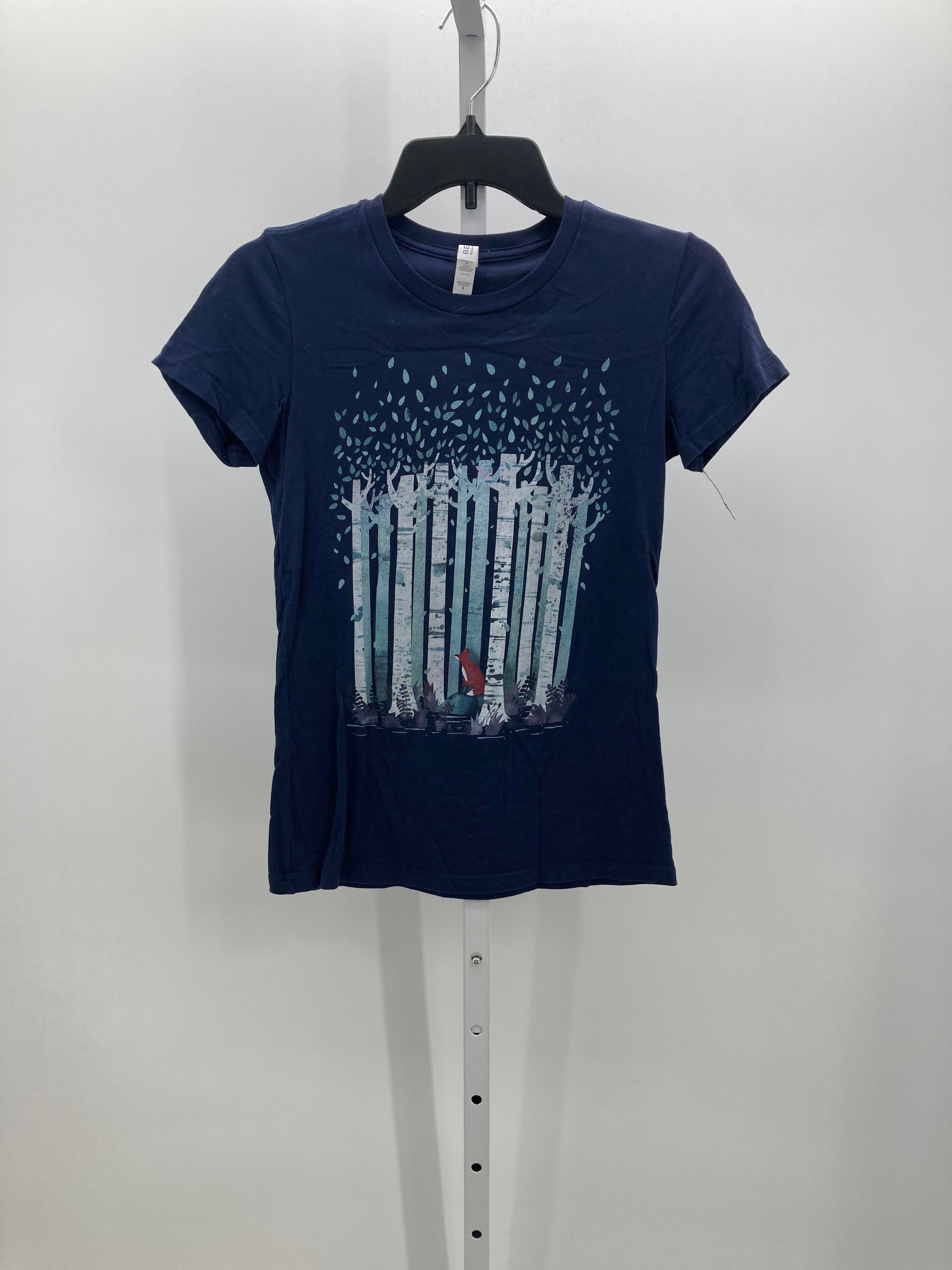 Bella Size Small Misses Short Sleeve Shirt