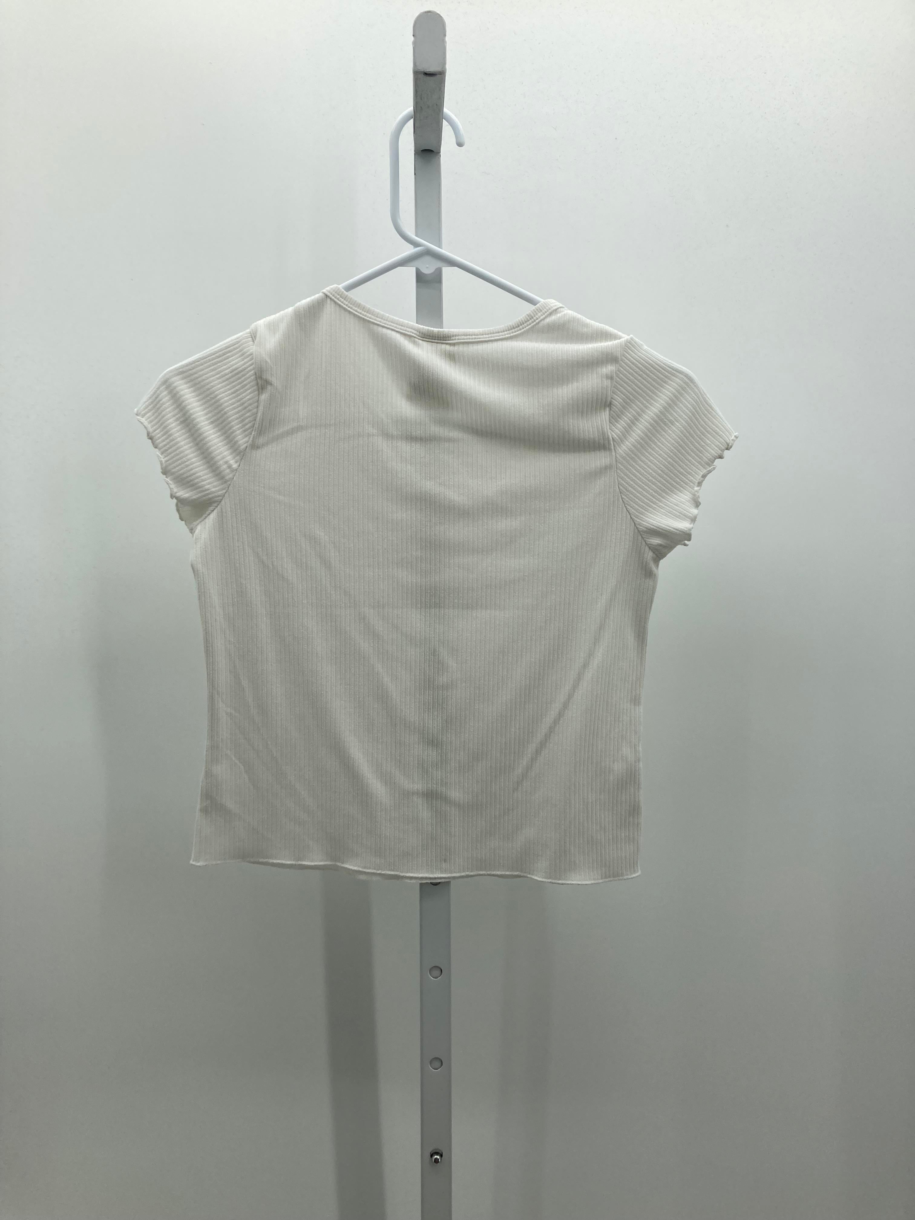 Jenna Jessie Size 12 Girls Short Sleeve Shirt