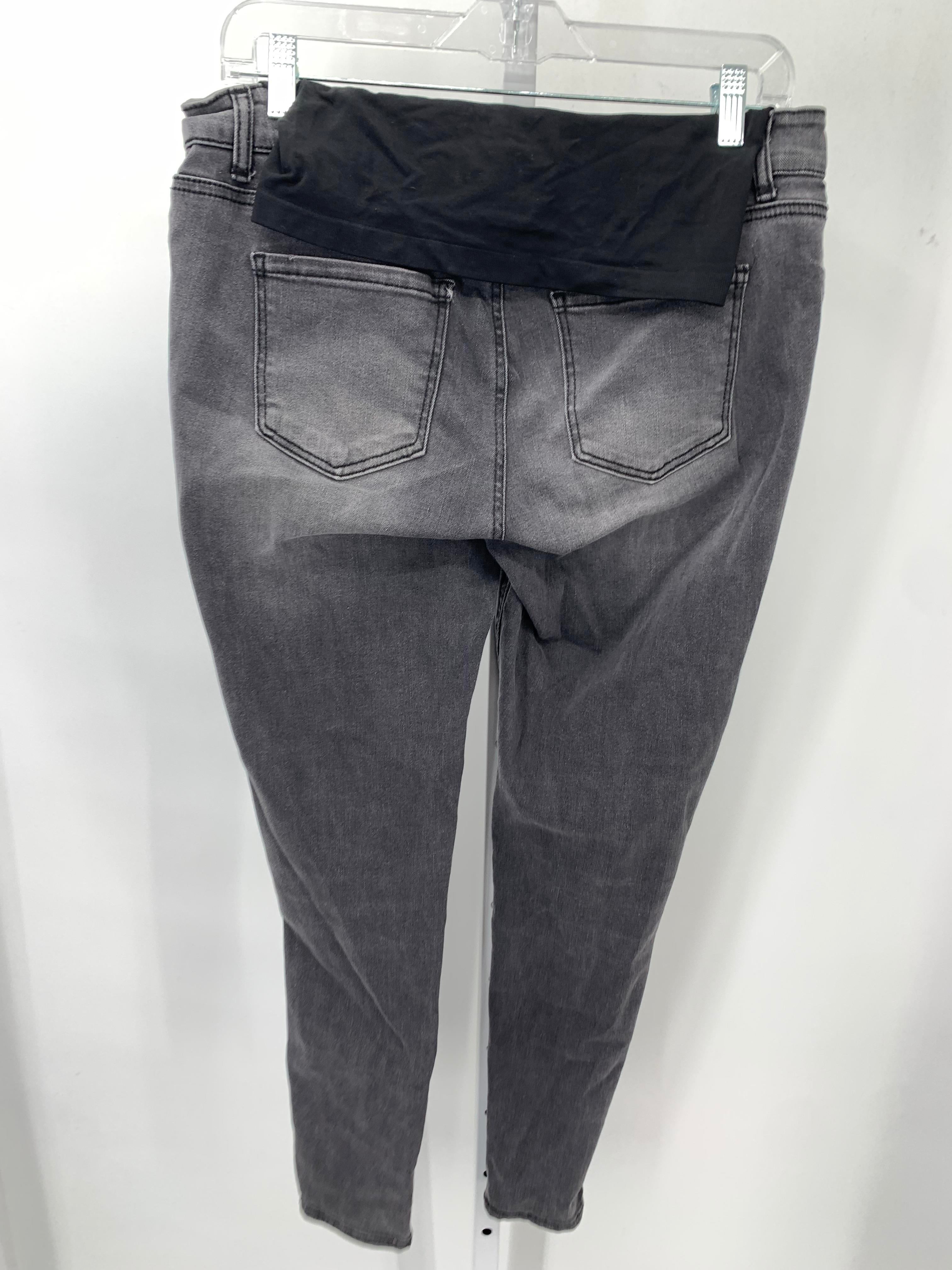 Time and Tru Black Size Medium Maternity Jeans