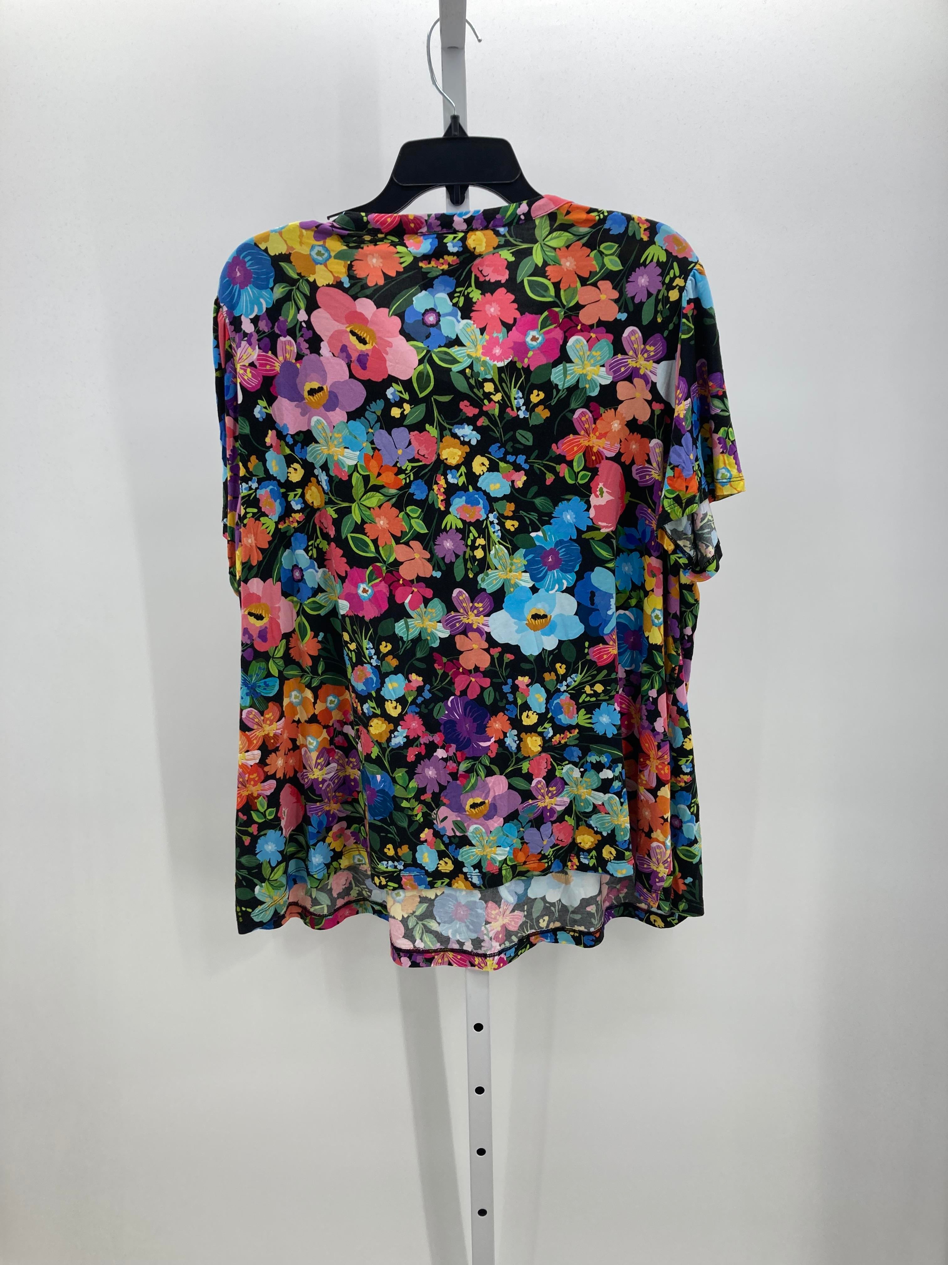 Size 1X Womens Short Sleeve Shirt