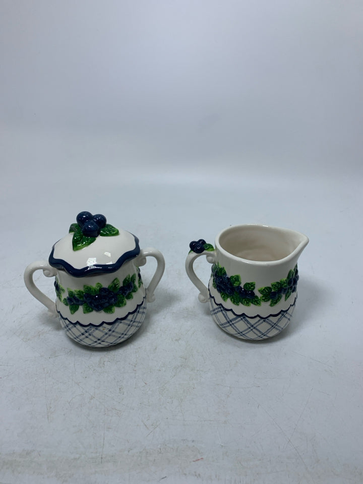 Cream/ Sugar Set