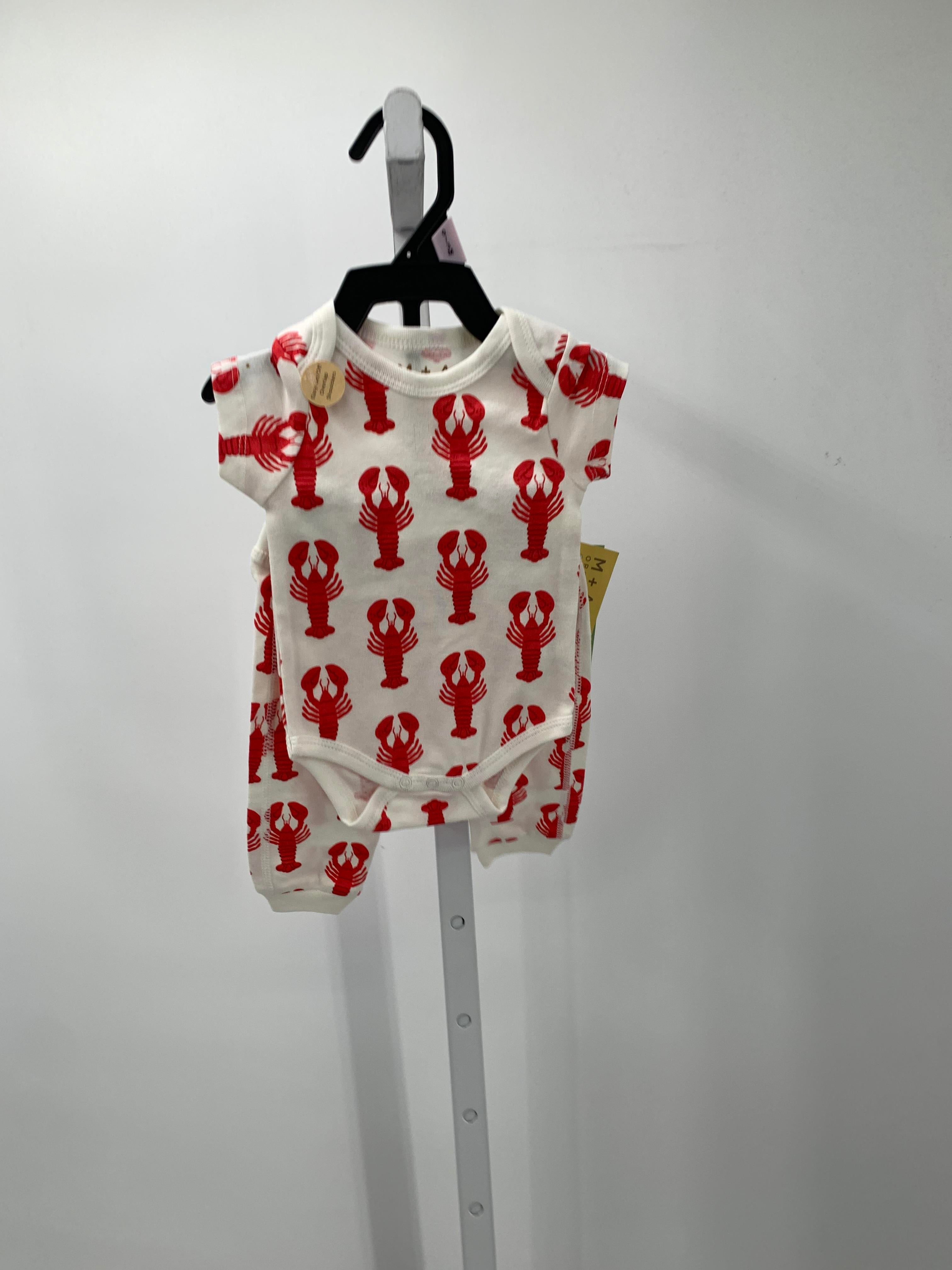 NEW RED LOBSTERS TOP AND BOTTOMS.