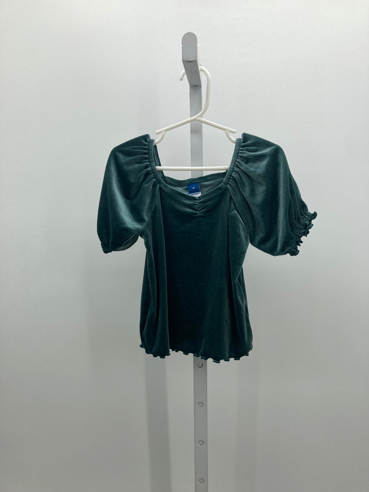 Old Navy Size 4T Girls Short Sleeve Shirt