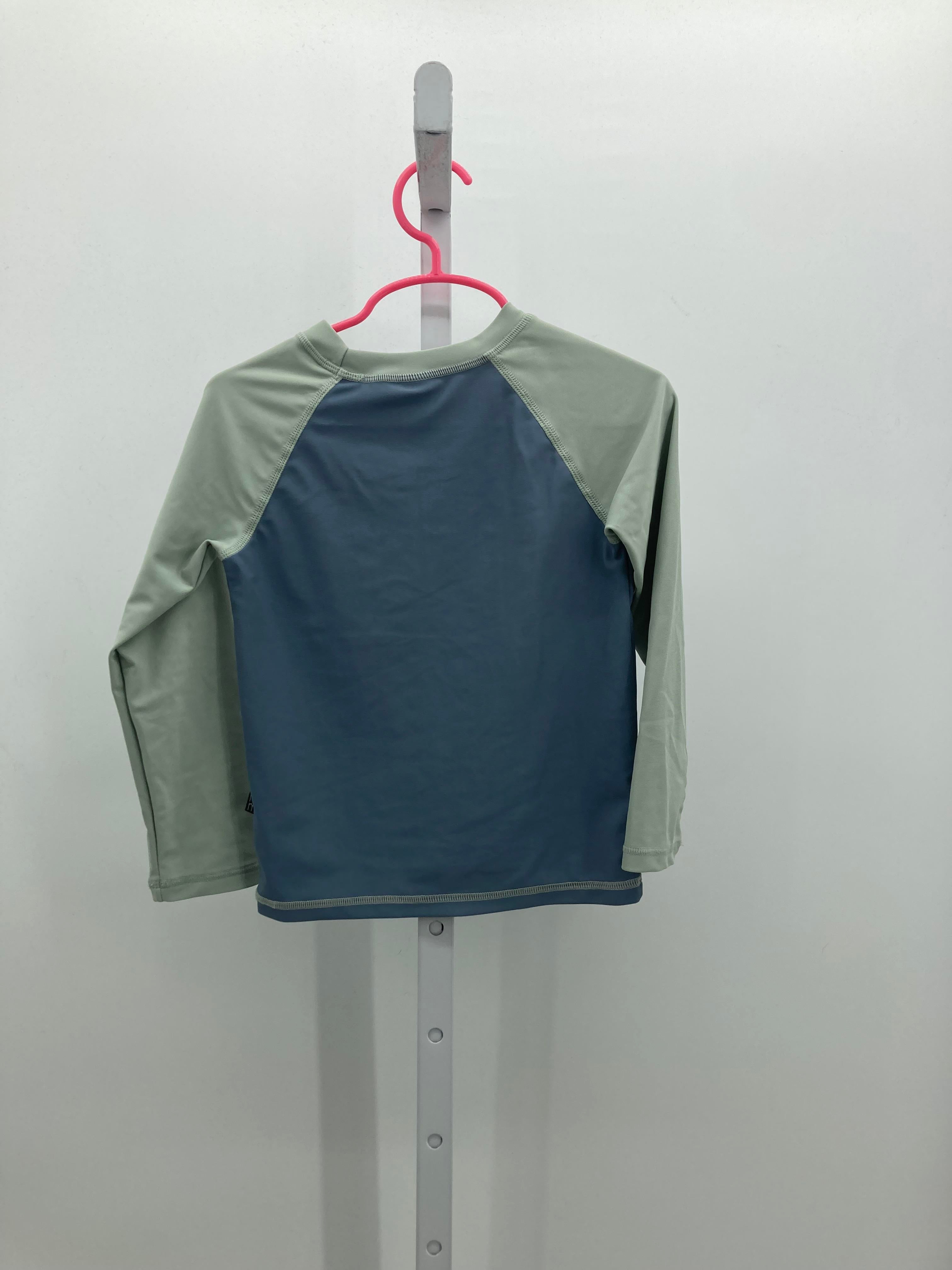 BLUE LONG SLV