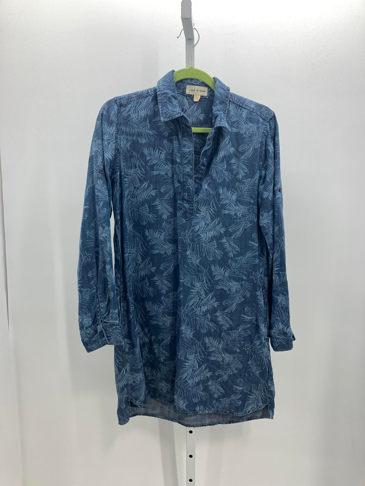 Cloth & Stone Size Small Misses Long Sleeve Dress