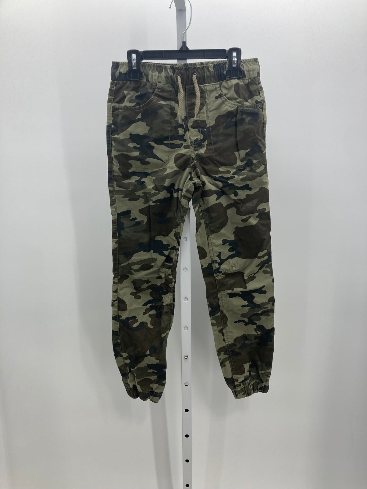 DRAW WAIST CAMO