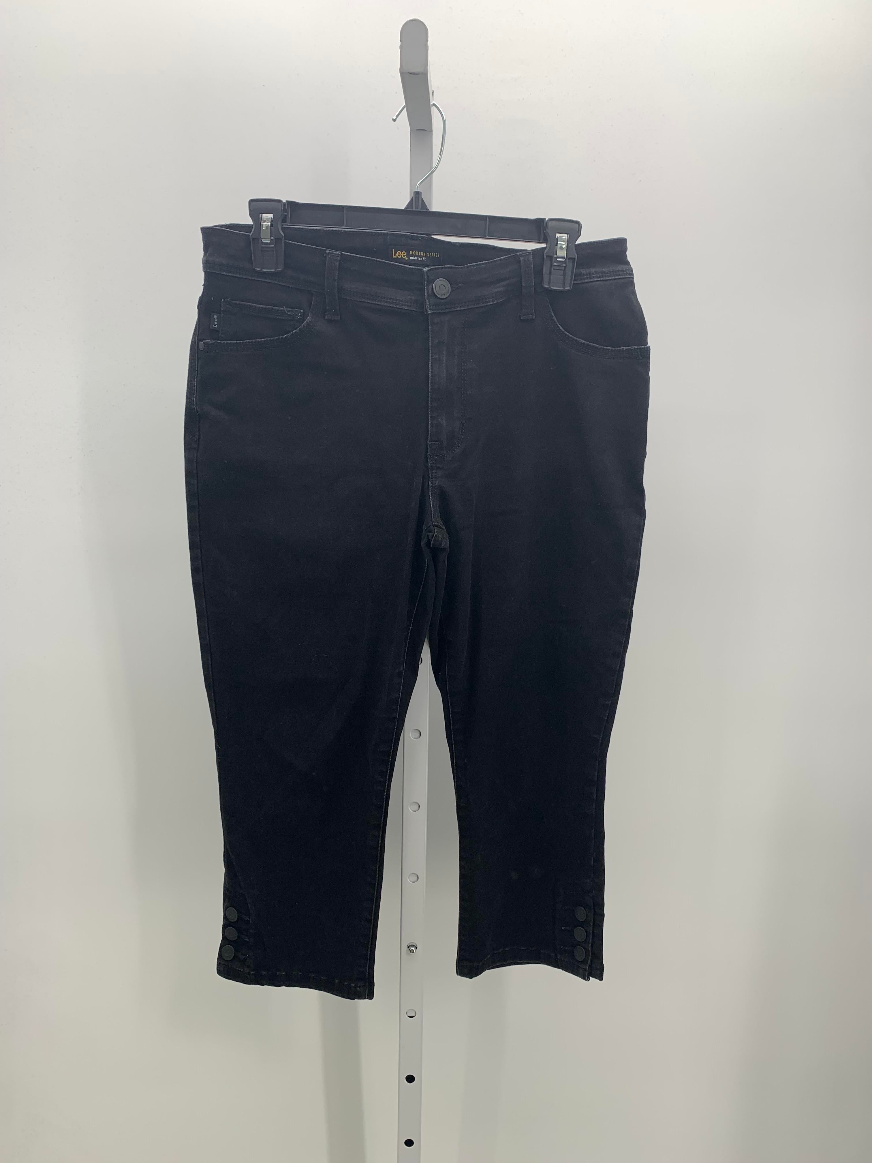 Lee Size 12 Petite Petite Capri Pants
