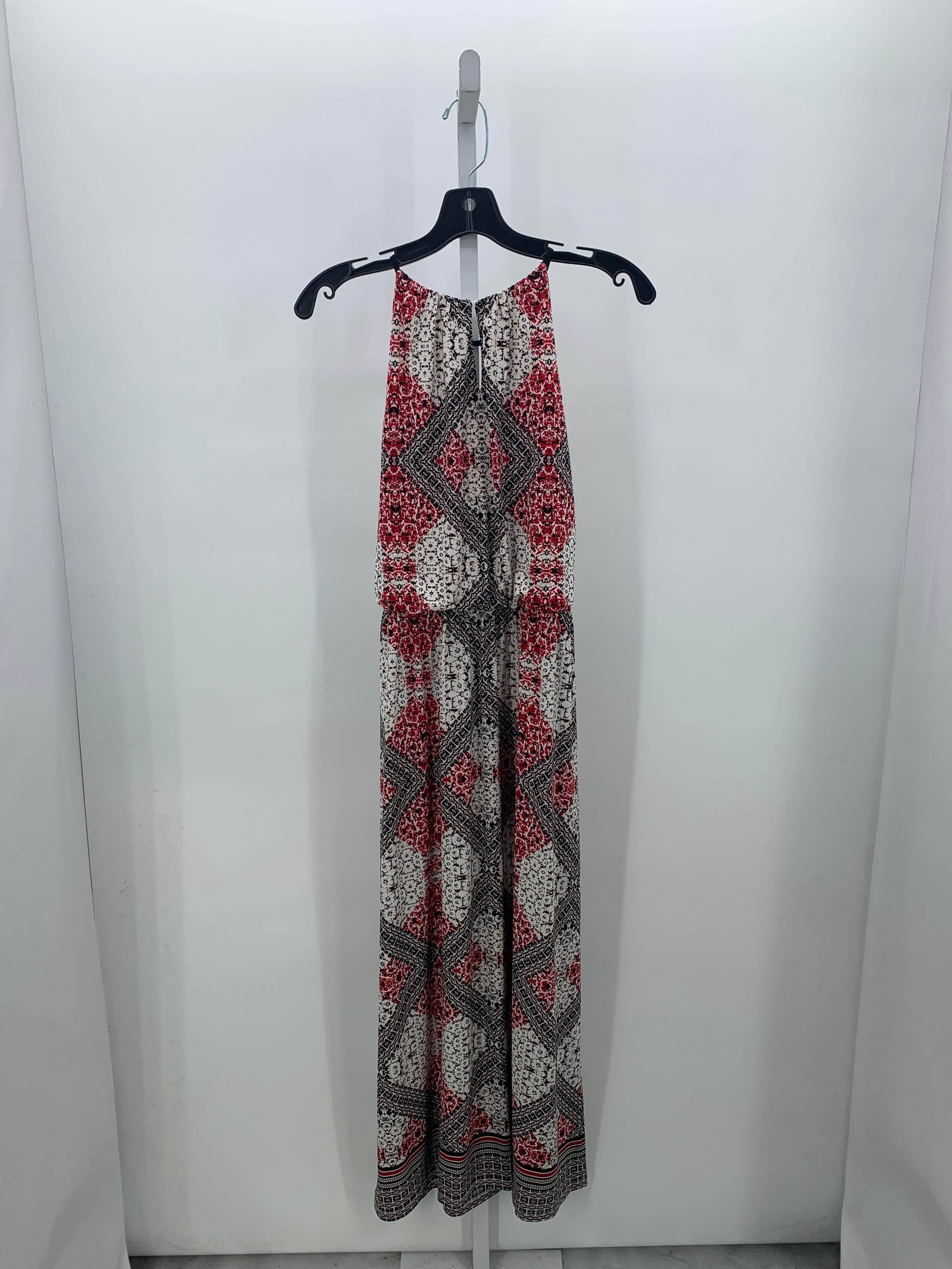 London Times Size 6 Petite Petite Sleeveless Dress
