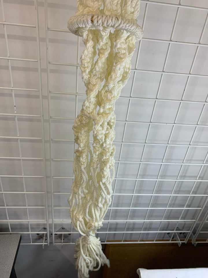 DECORATIVE MACRAME WALL HANGING.