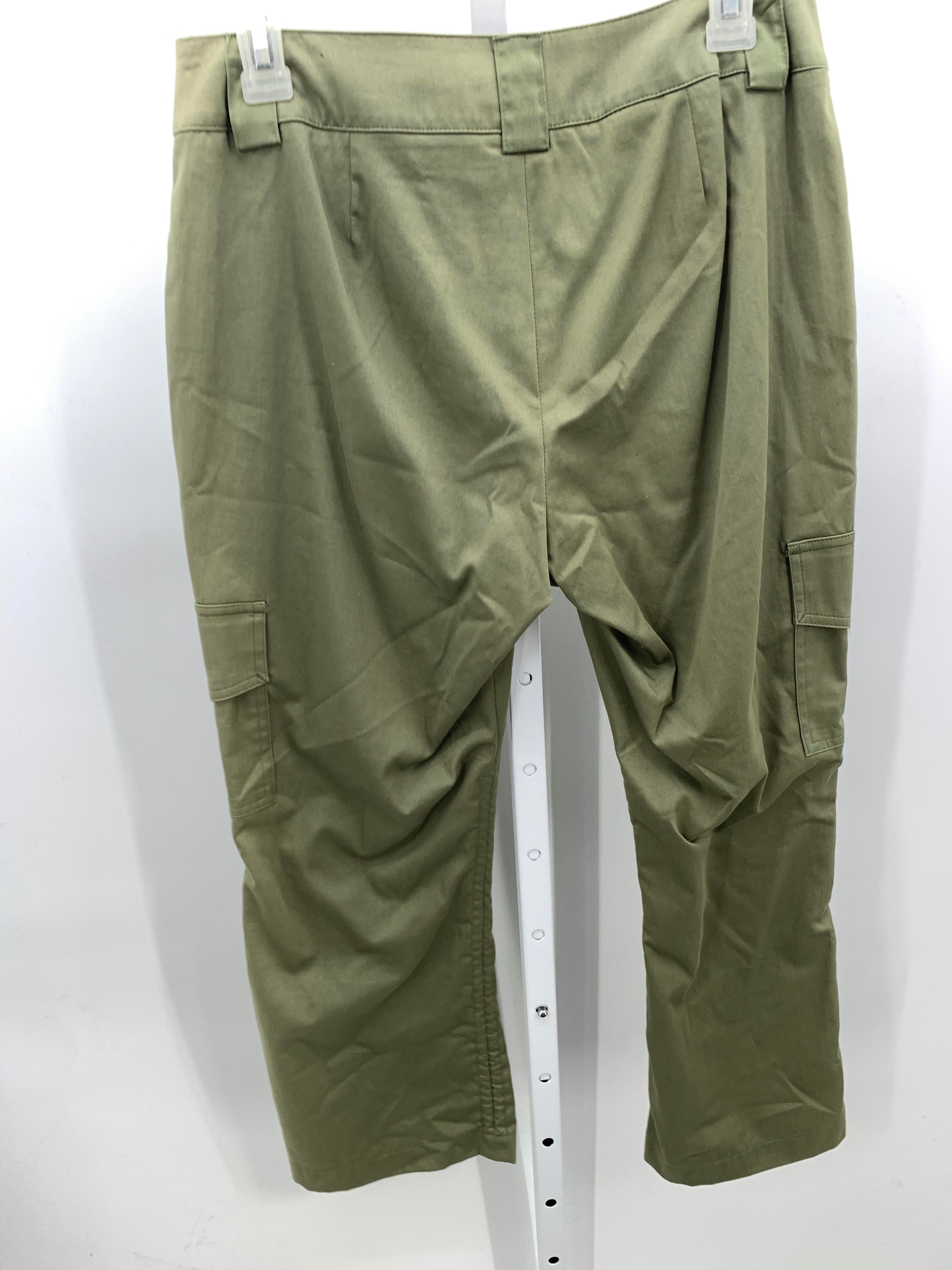 Size 8 Misses Cropped Pants
