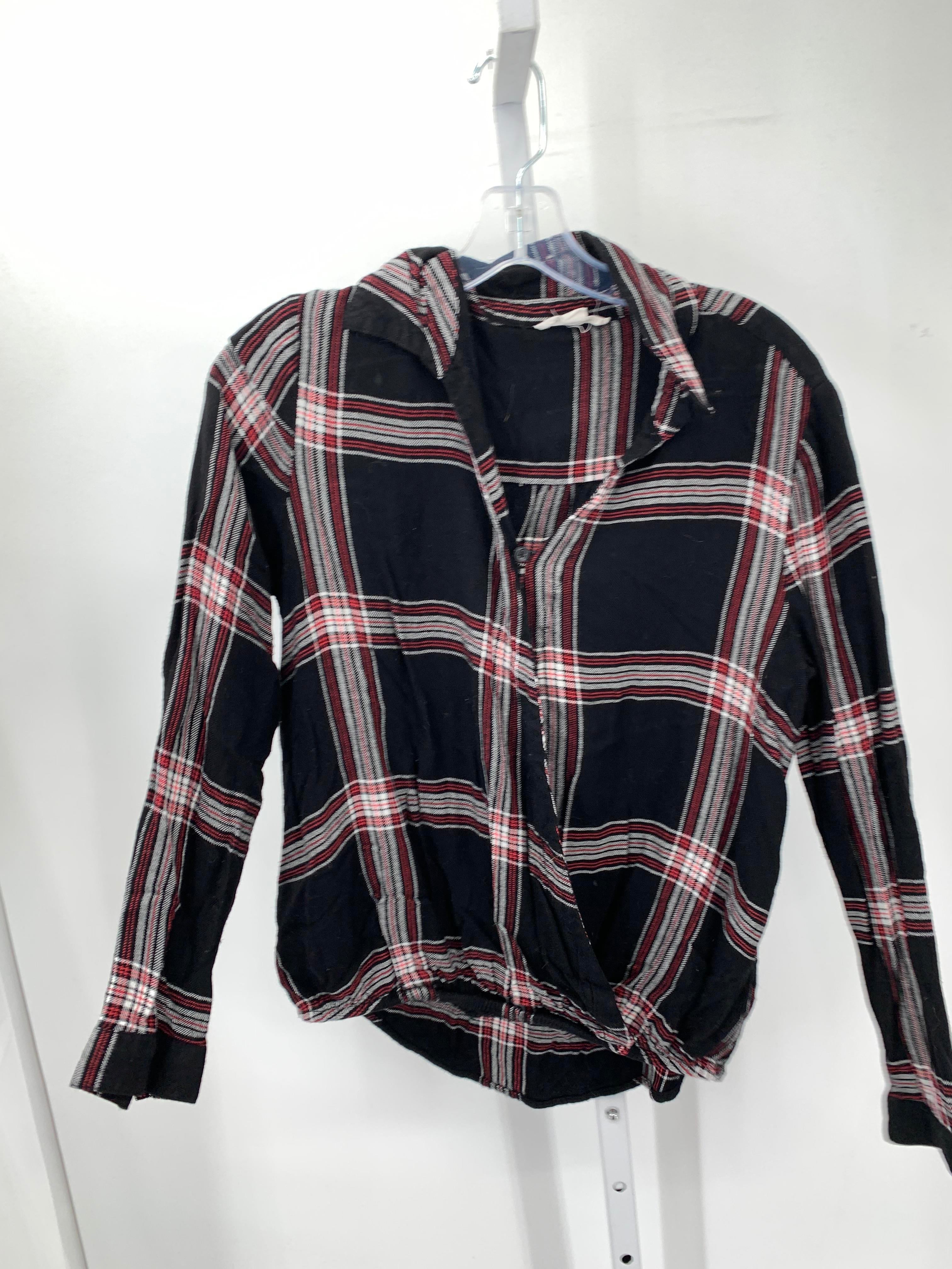 Size X Small Misses Long Sleeve Shirt