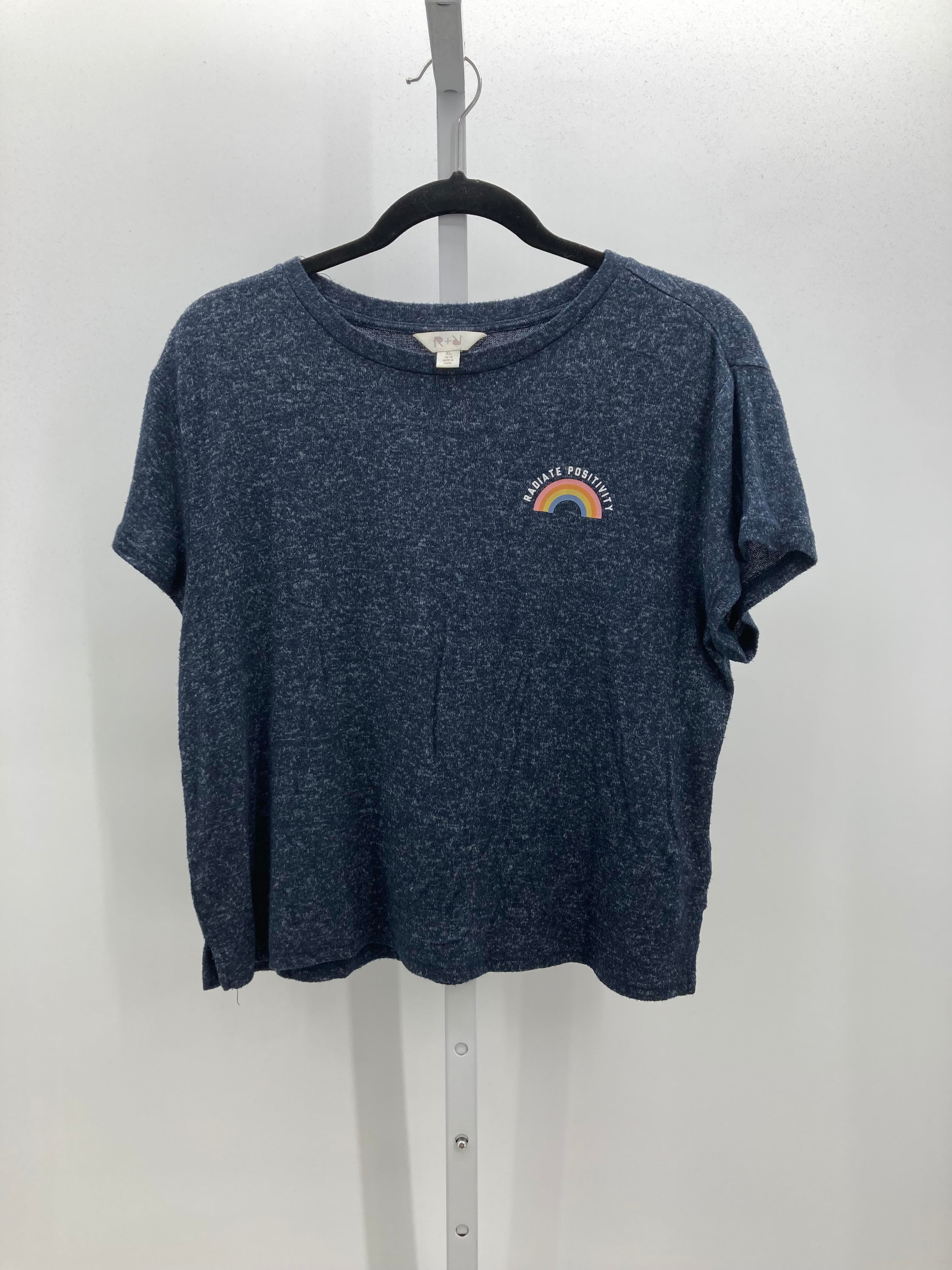 Size 16-18 Girls Short Sleeve Shirt