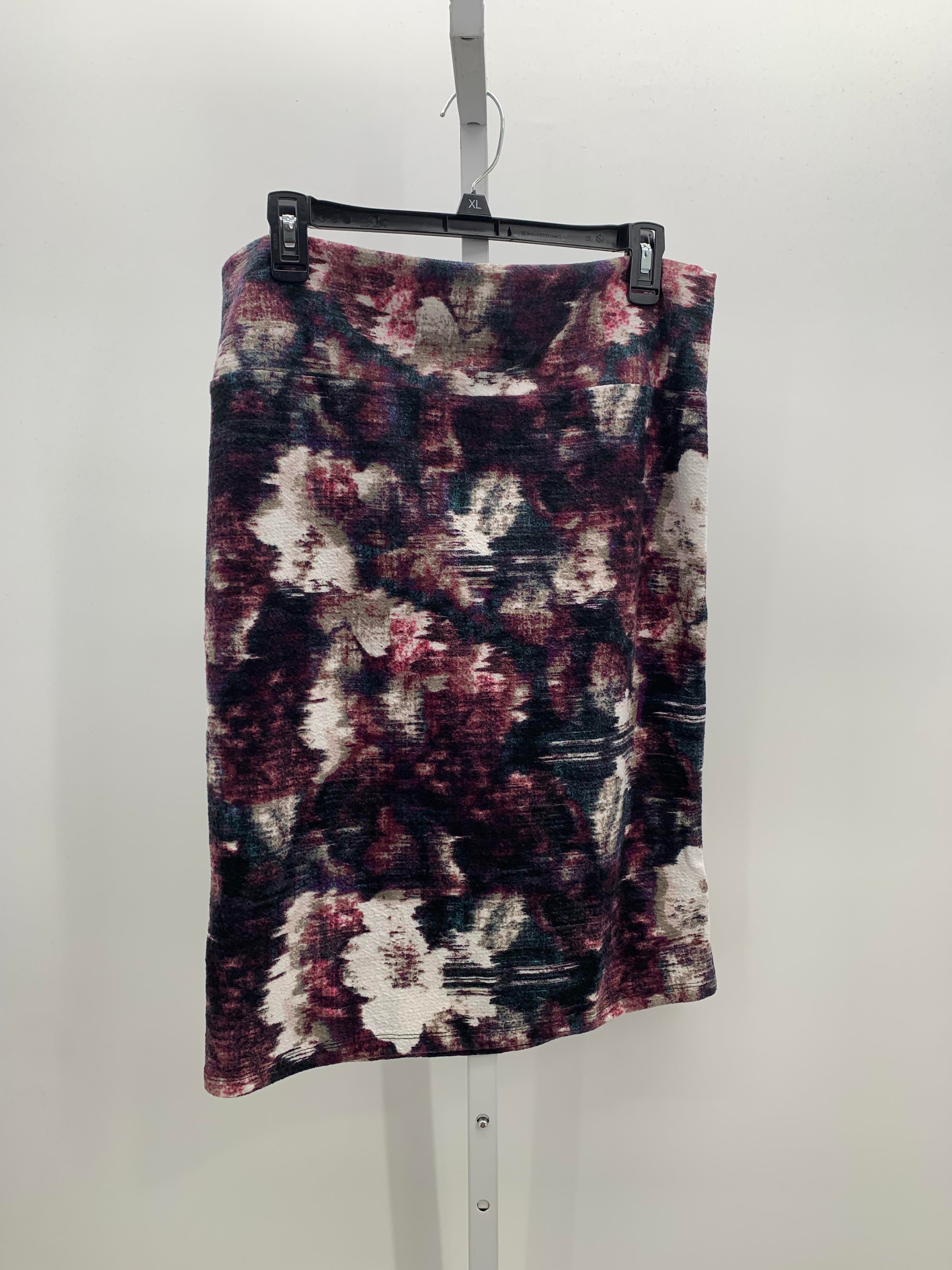 Lularoe Size Extra Large Misses Skirt