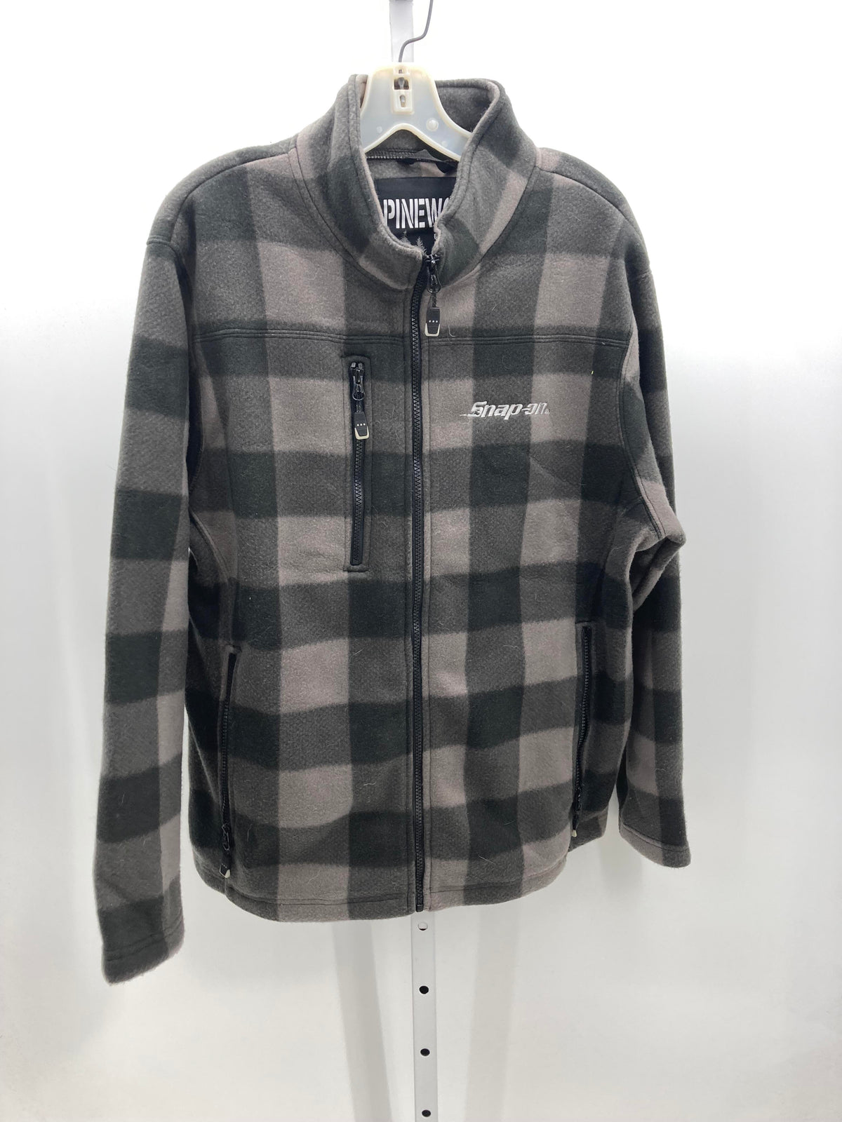 PLAID SNAP-ON.