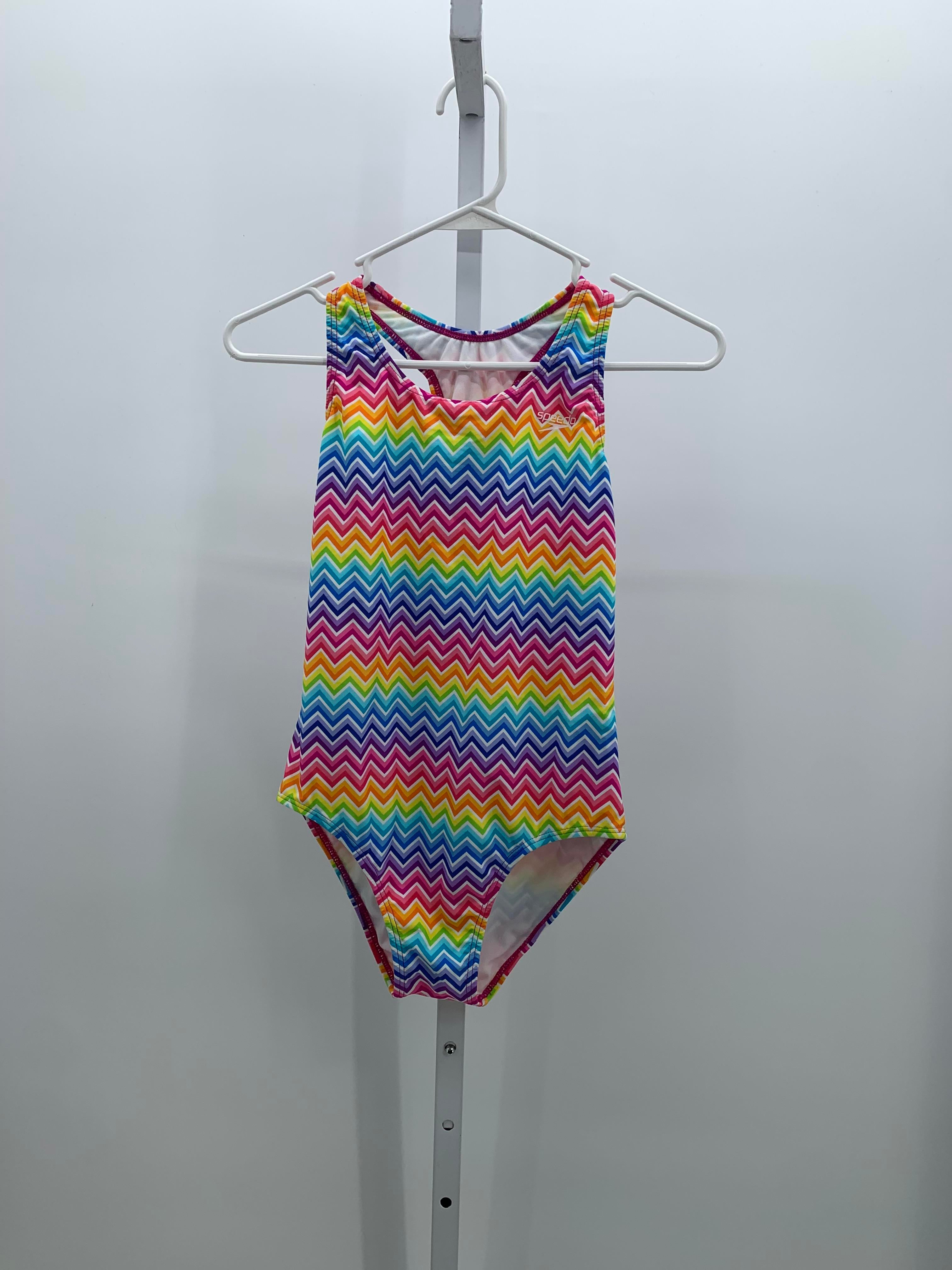 Speedo Size 14 Girls Swim Suit