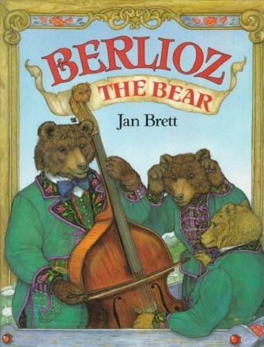 Pre-Owned Berlioz the Bear Paperback Jan Brett - Jan Brett