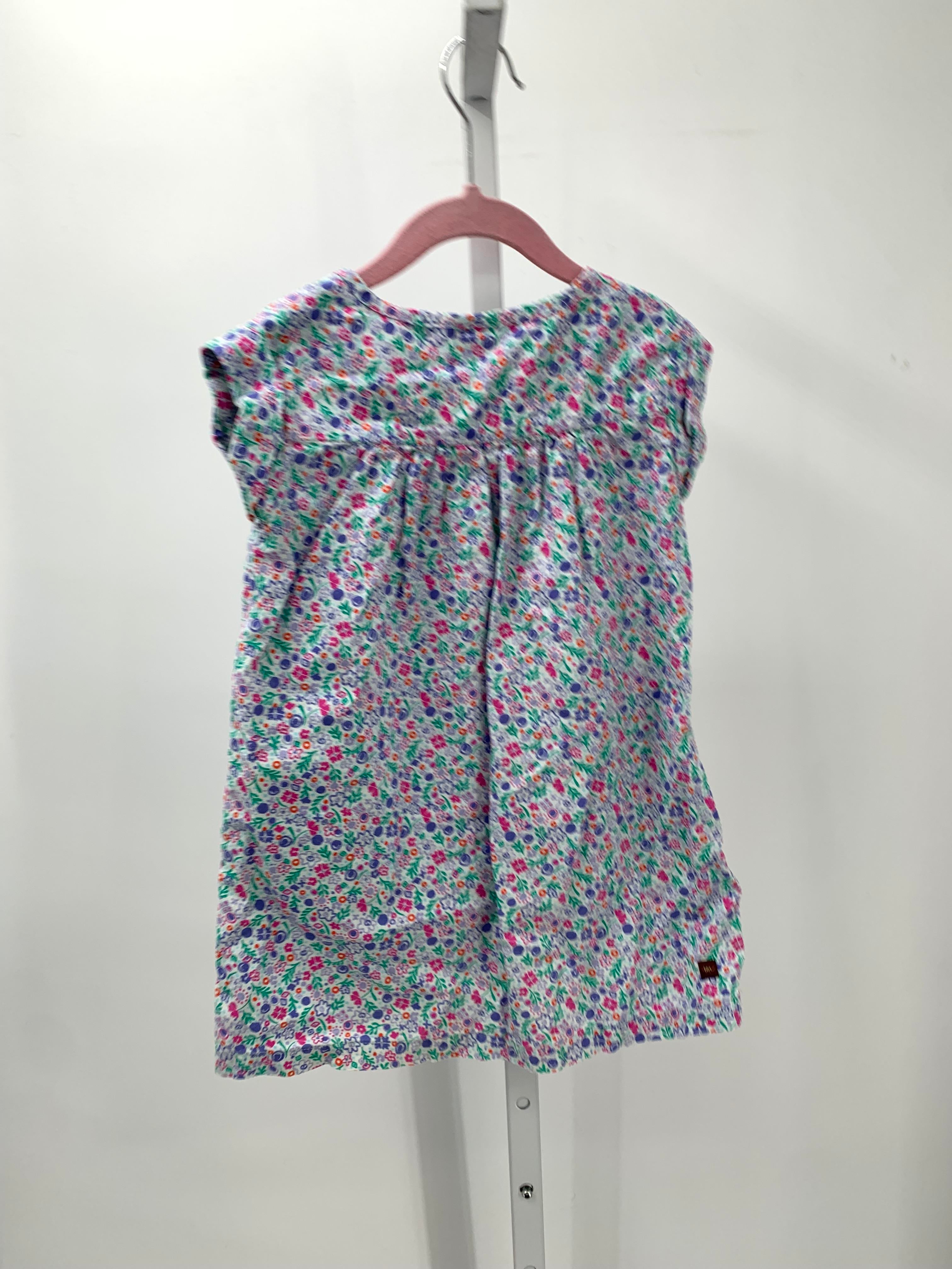 Tea Size 5 Girls Short Sleeve Dress