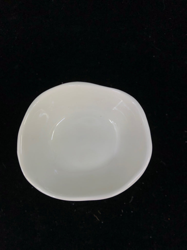 BOY HOLD BOWL WHITE DISH- ENGLAND.