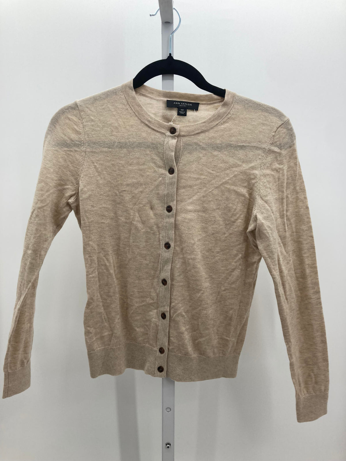 Ann Taylor Size X Small Petite Petite Long Slv Sweater