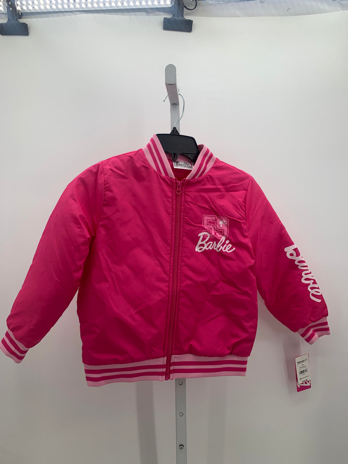 Barbie Size 7-8 Girls Lightweight