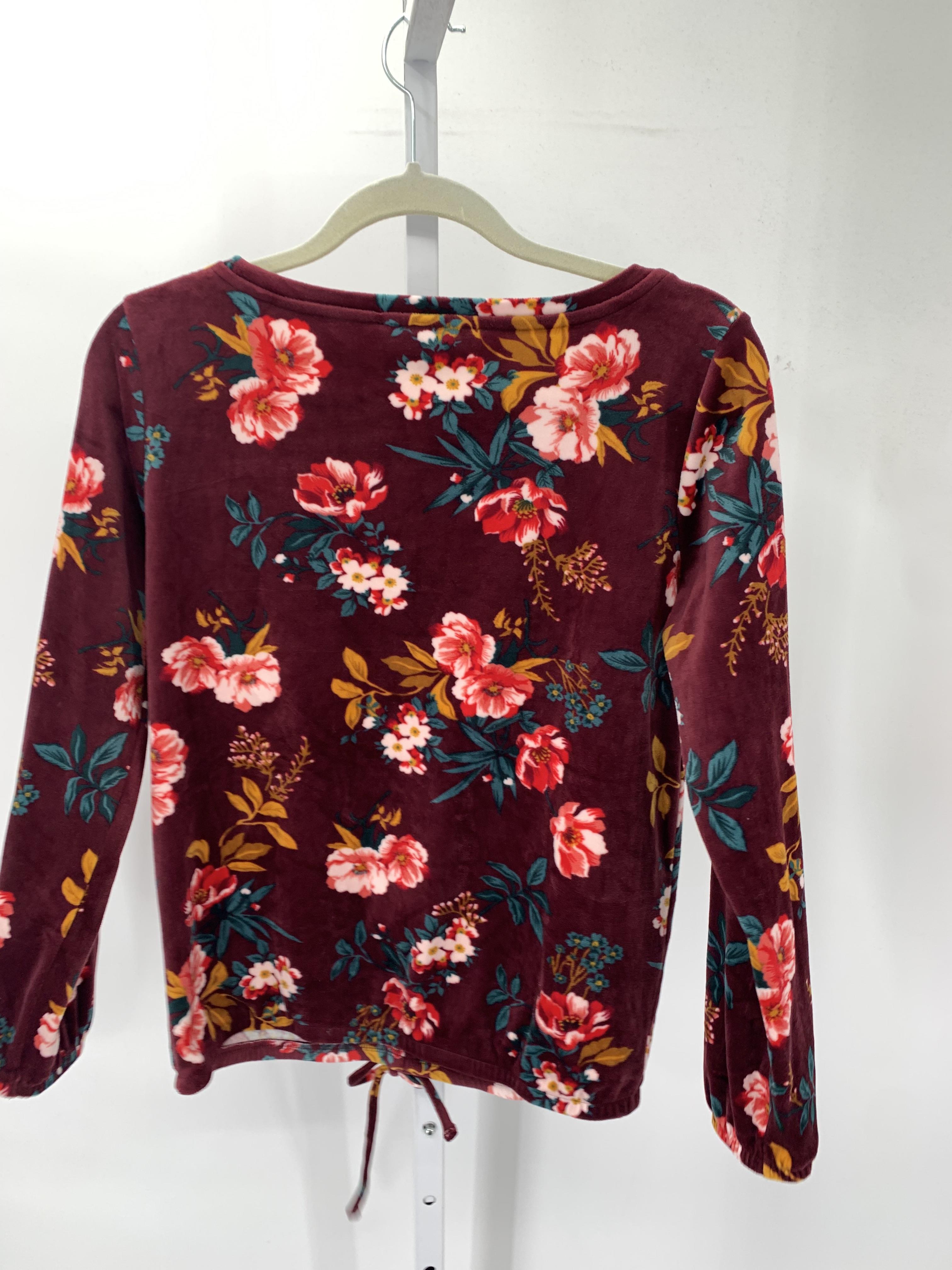 Loft Size X Small Misses Long Sleeve Shirt