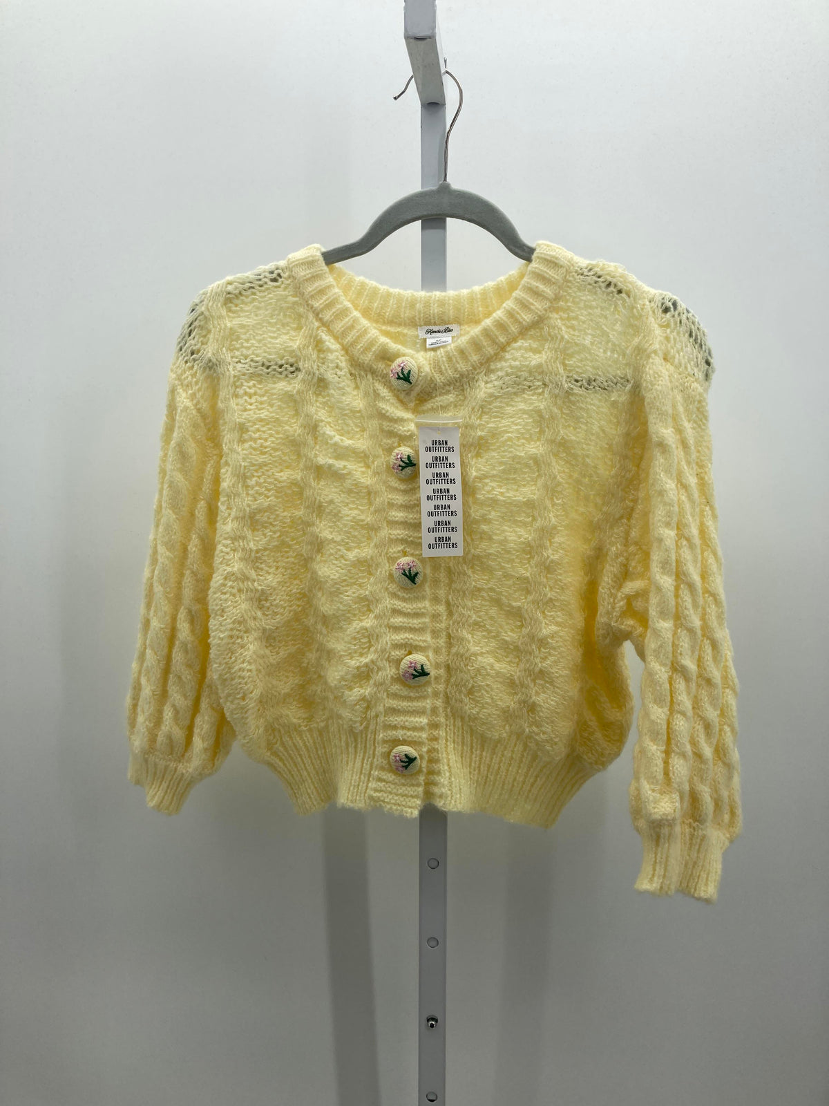 kimchi & blue Size 6-7 Girls Long Sleeve Sweater