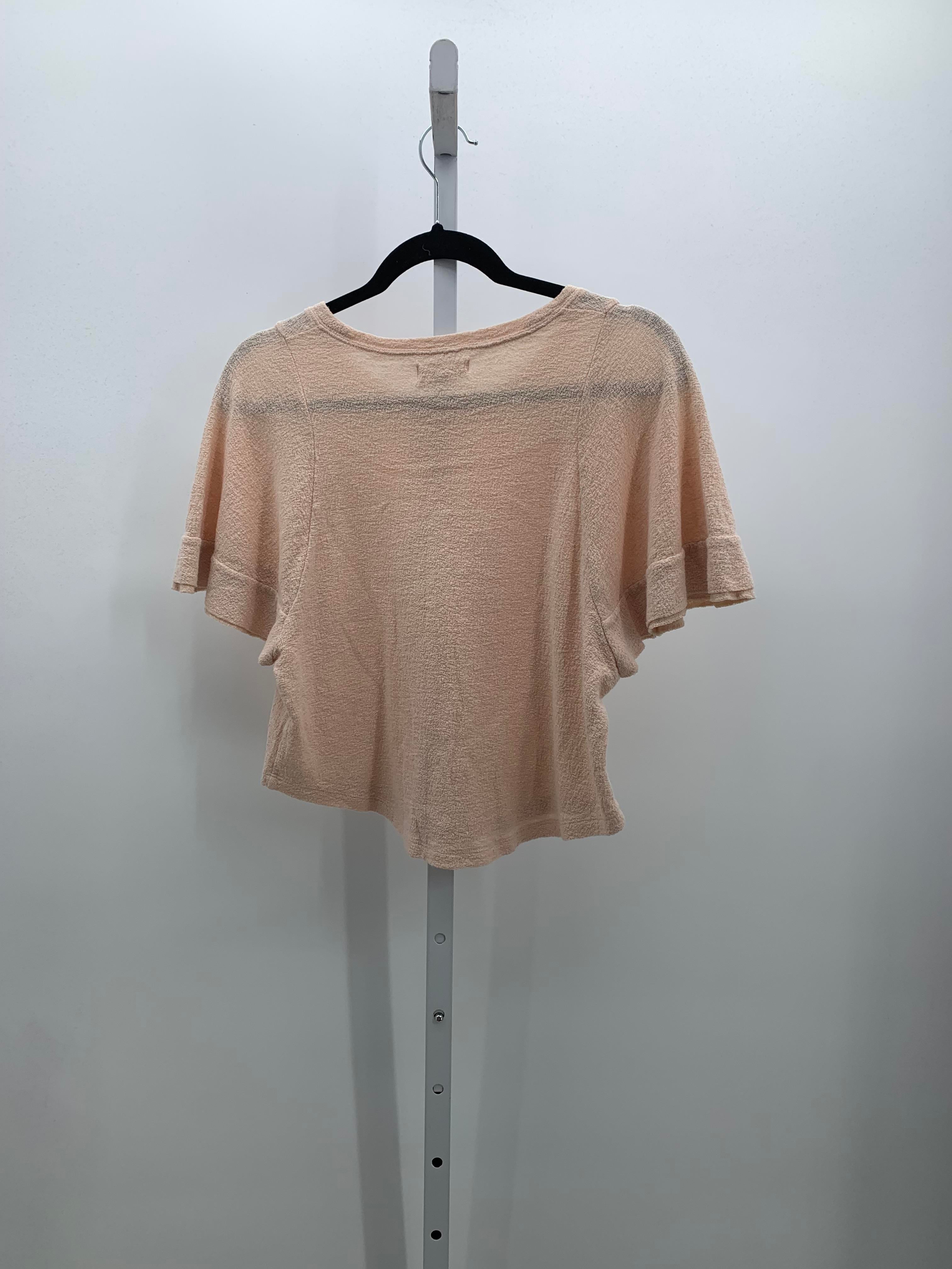 Madewell Size XX Small Misses Short Sleeve Shirt