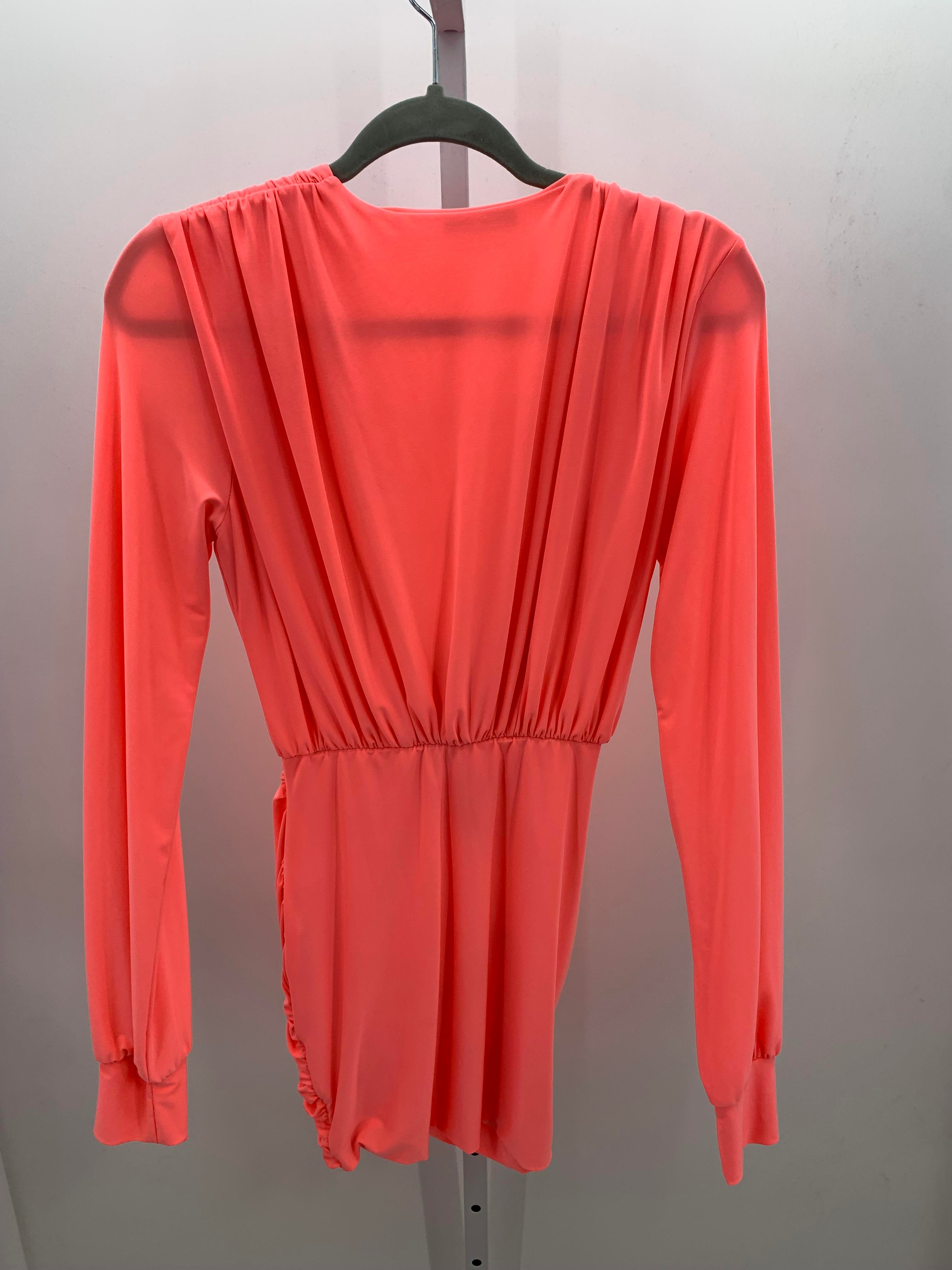 Size Medium Juniors Long Sleeve Dress