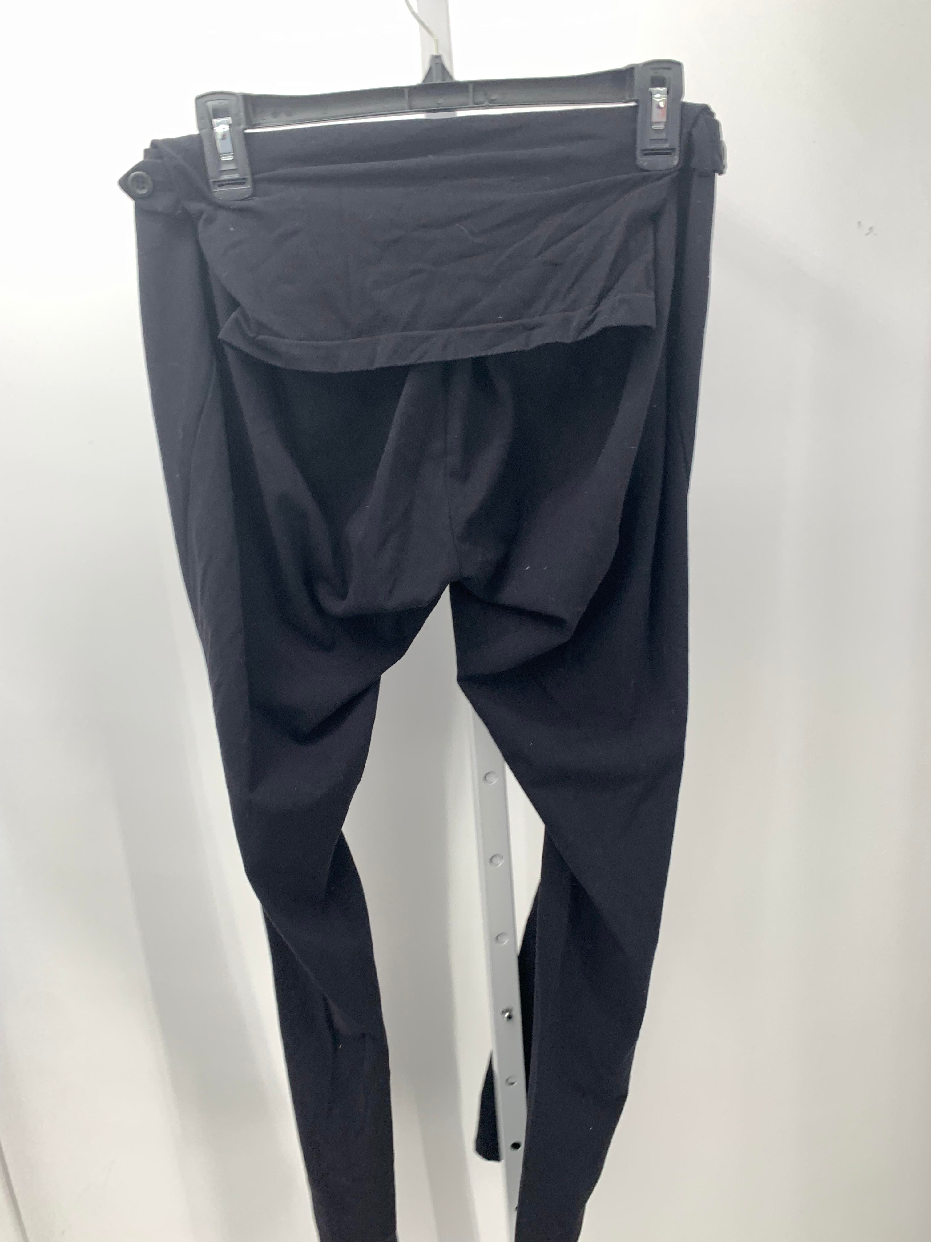 Motherhood Black Size Large Maternity Pants