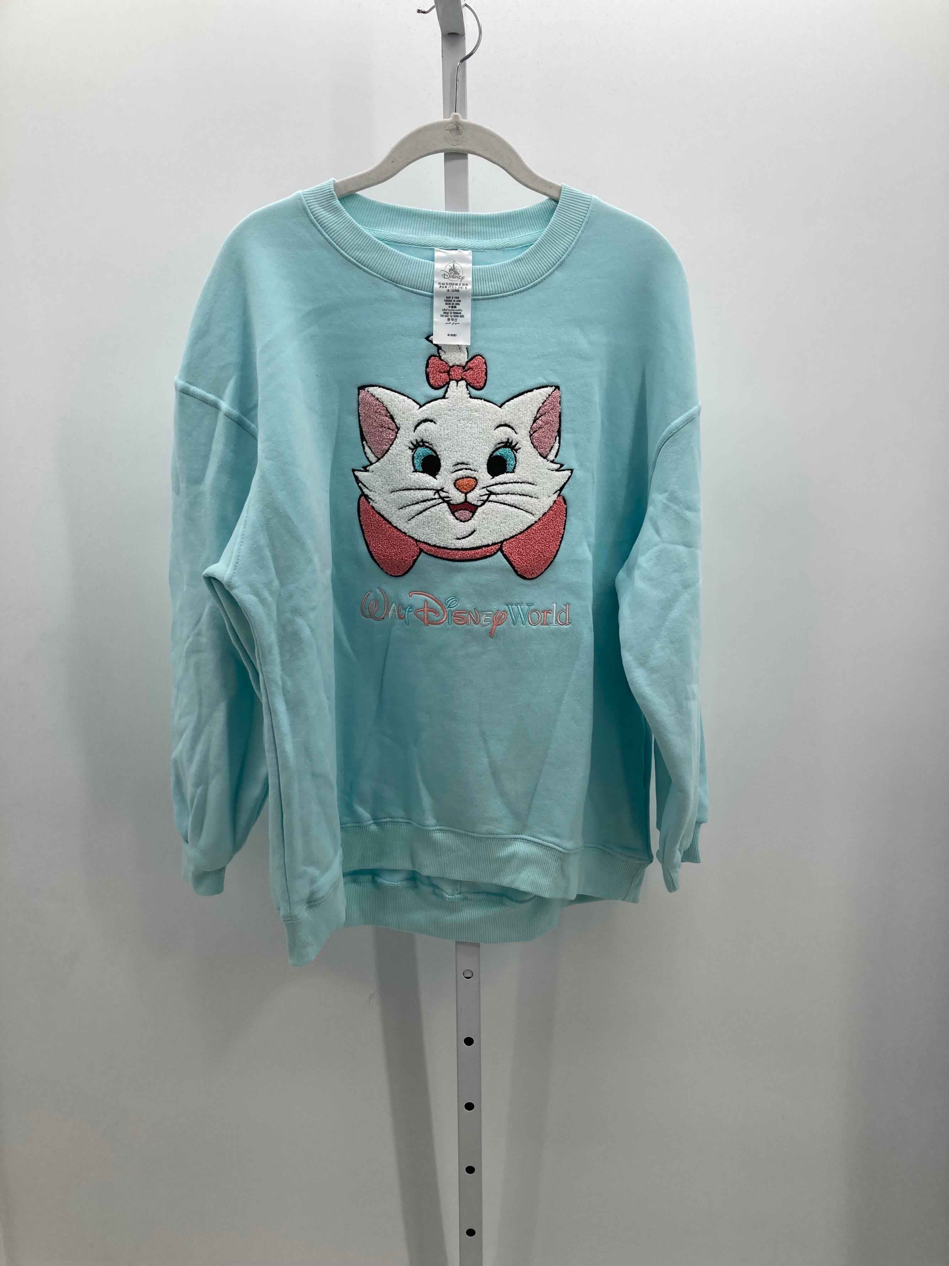 Disney Size X Small Misses Long Sleeve Shirt