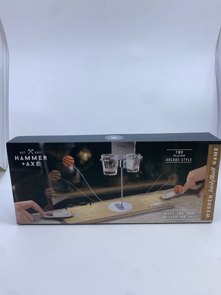 NIB MAKE A SHOT TAKE A SHOT BASKETBALL GAME.