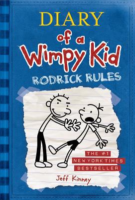 Diary of a Wimpy Kid # 2 - Rodrick Rules (Hardcover) - Jeff Kinney