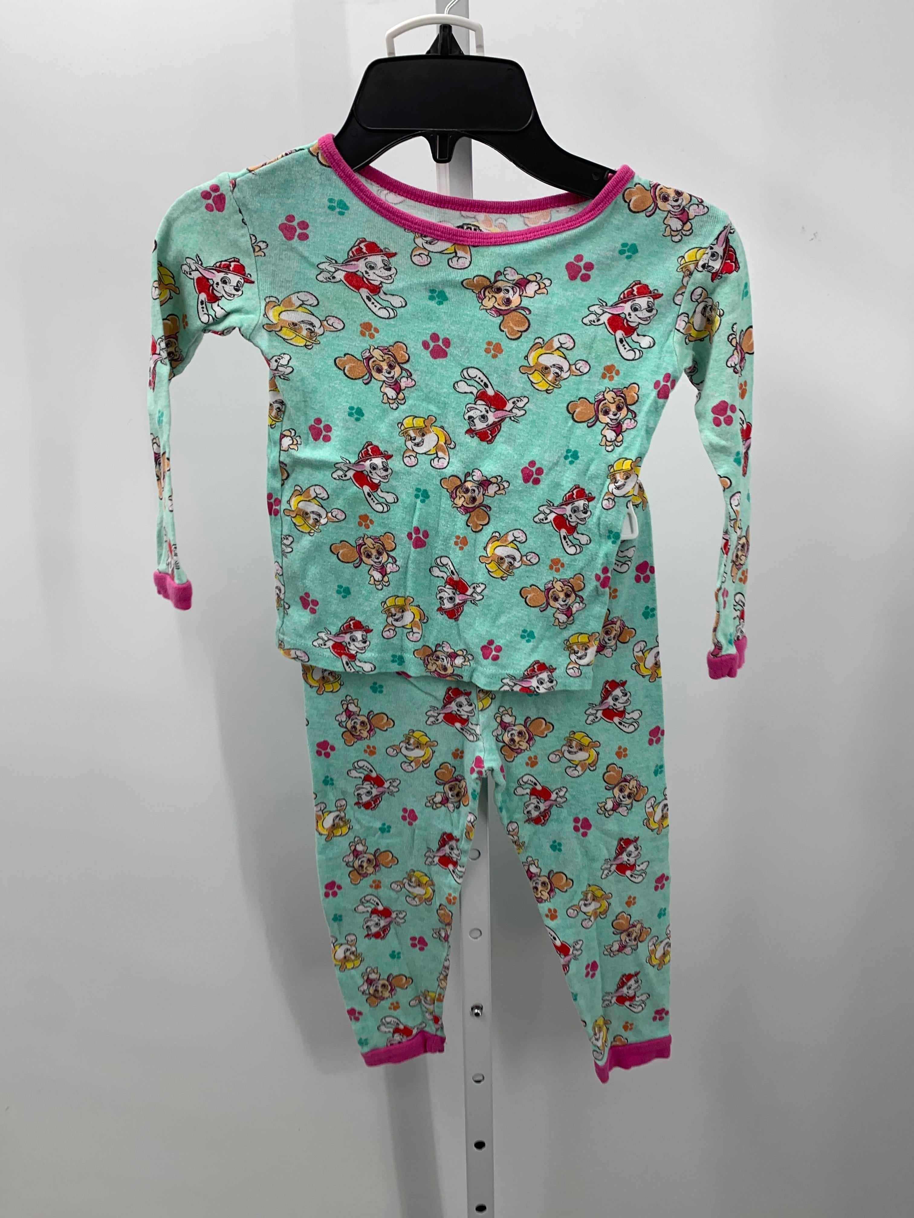 Nickelodeon Size 5T Girls Pajamas