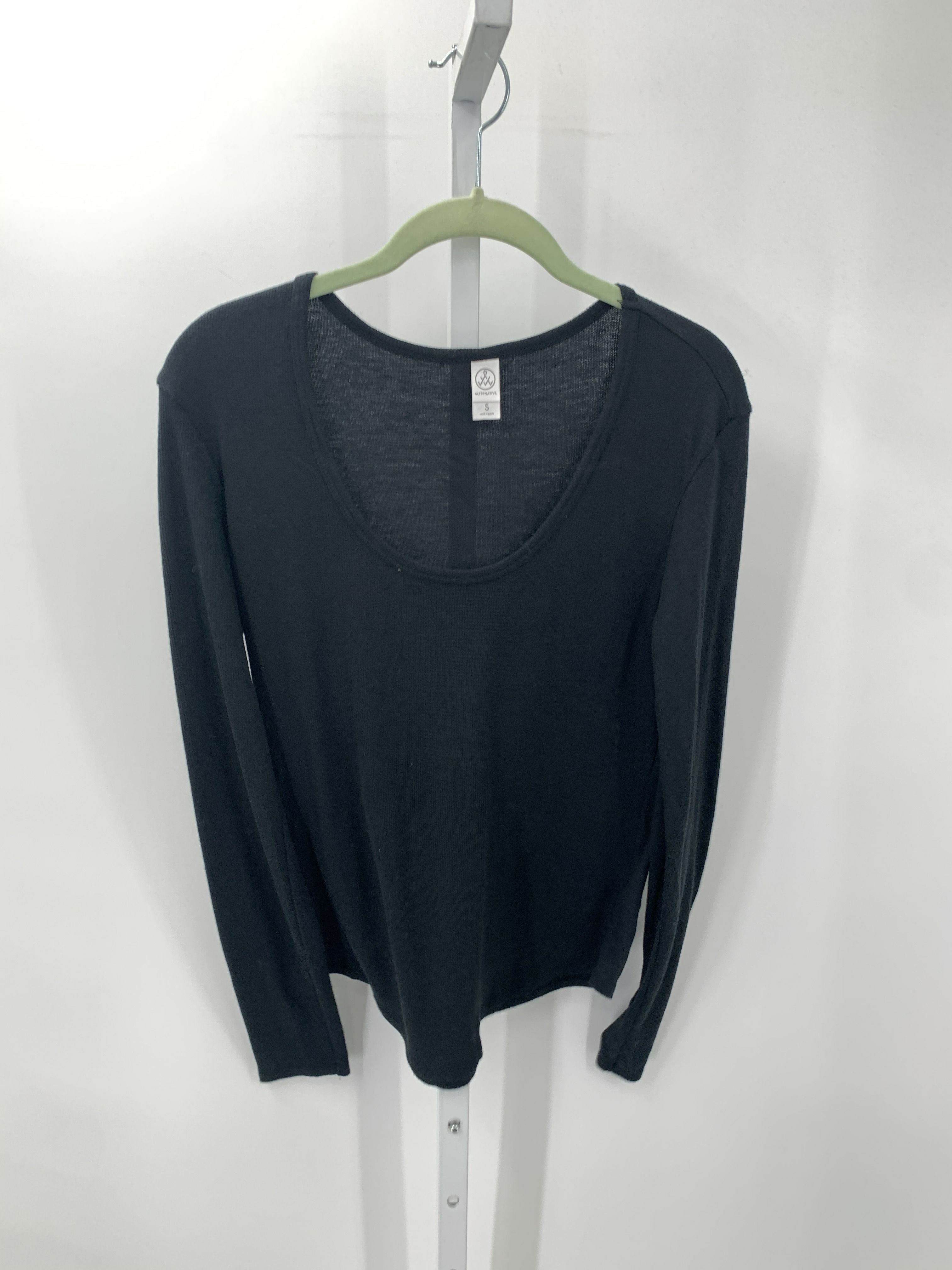 Alternative Apparel Size Small Misses Long Sleeve Shirt