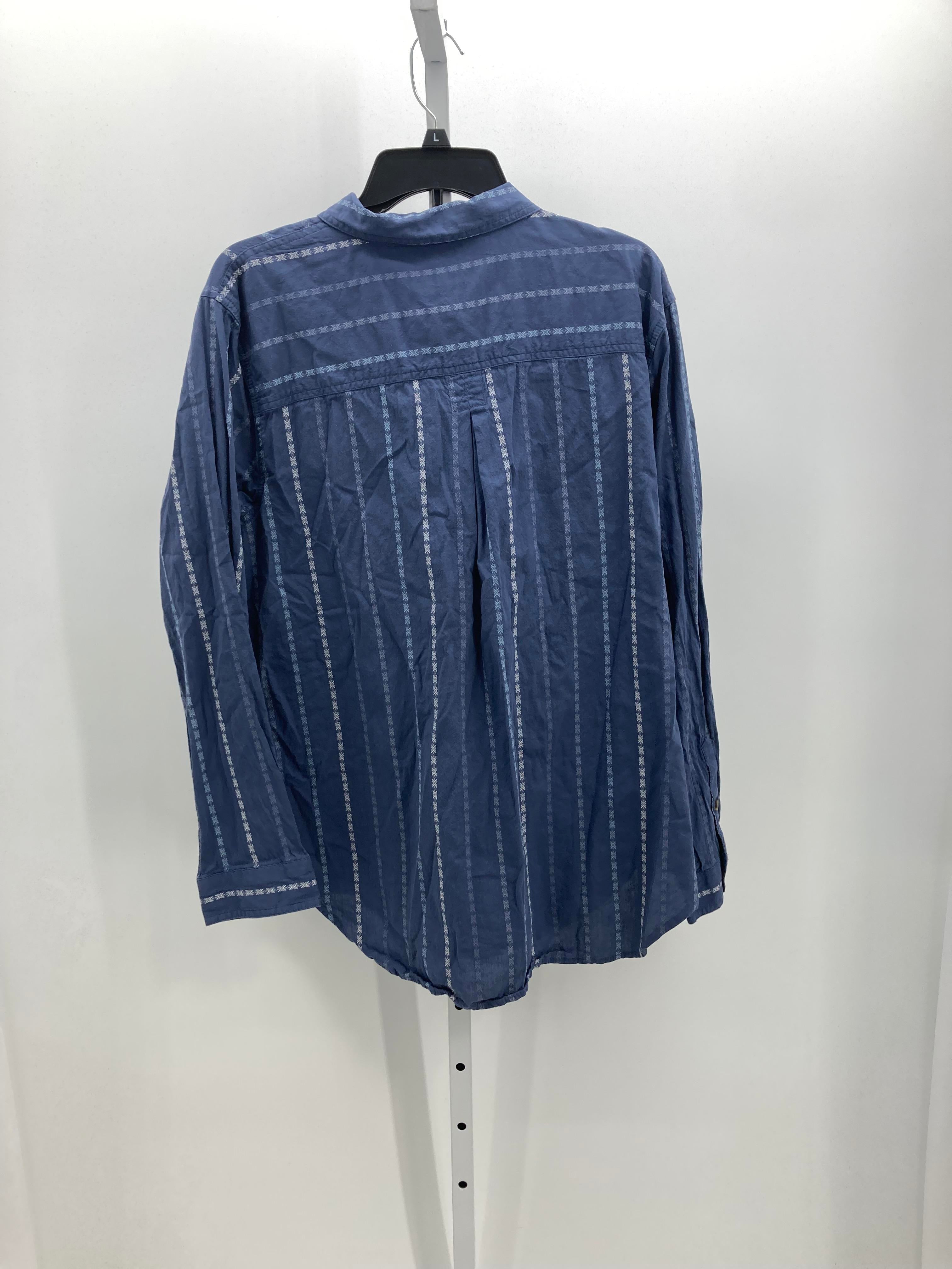 Sonoma Size XXL Misses Long Sleeve Shirt