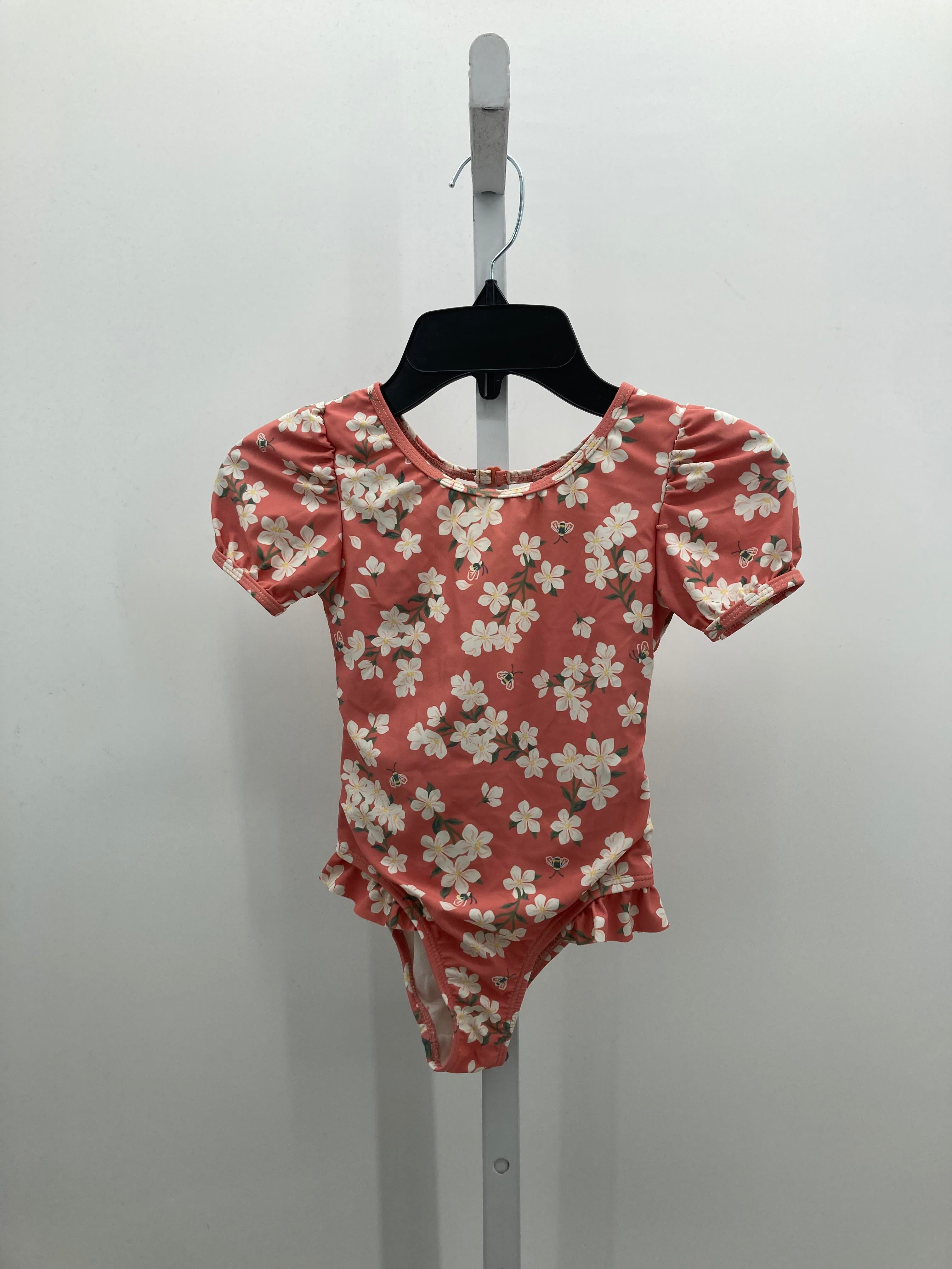 Tommy Hilfiger Size 3T Girls Swim Suit