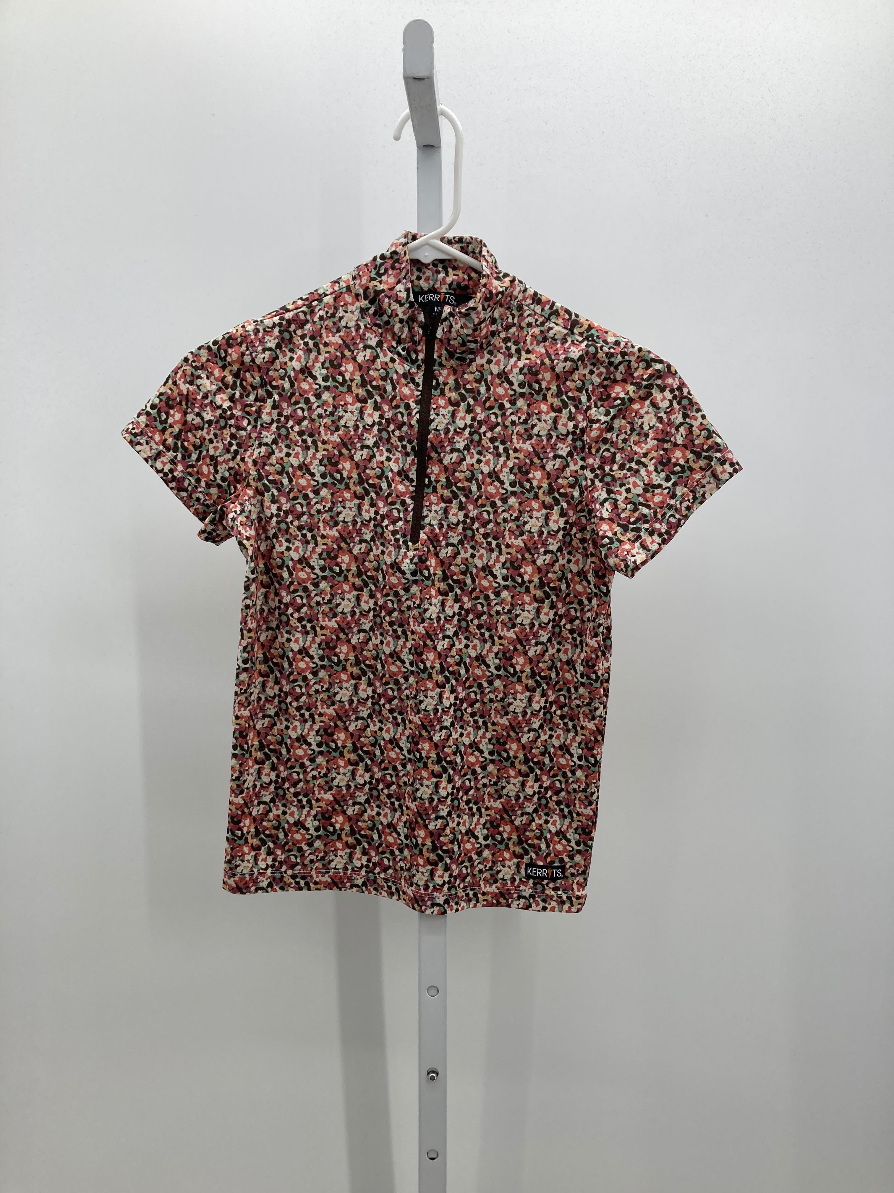 Size 10-12 Girls Short Sleeve Shirt