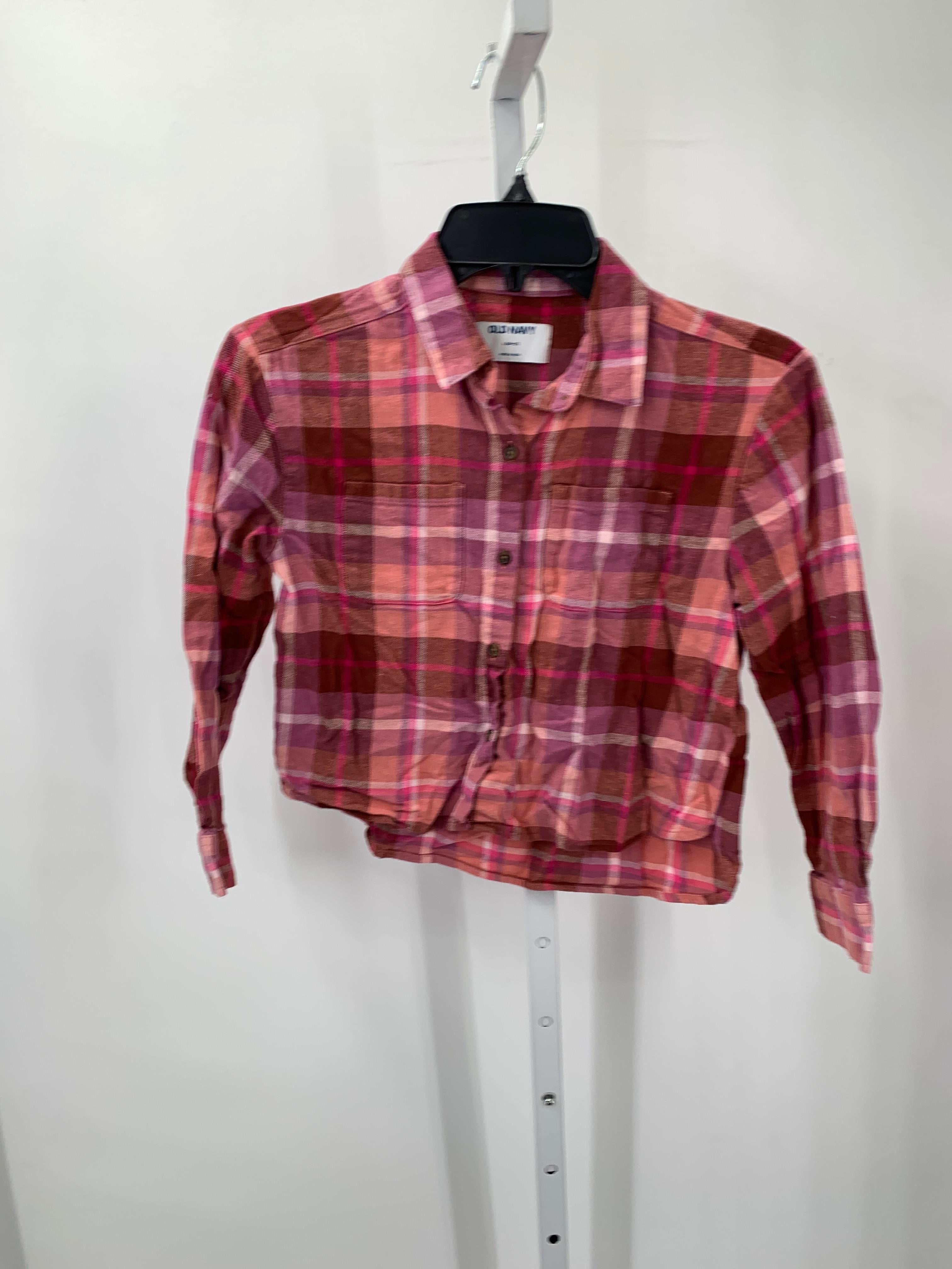 Old Navy Size 10-12 Girls Long Sleeve Shirt