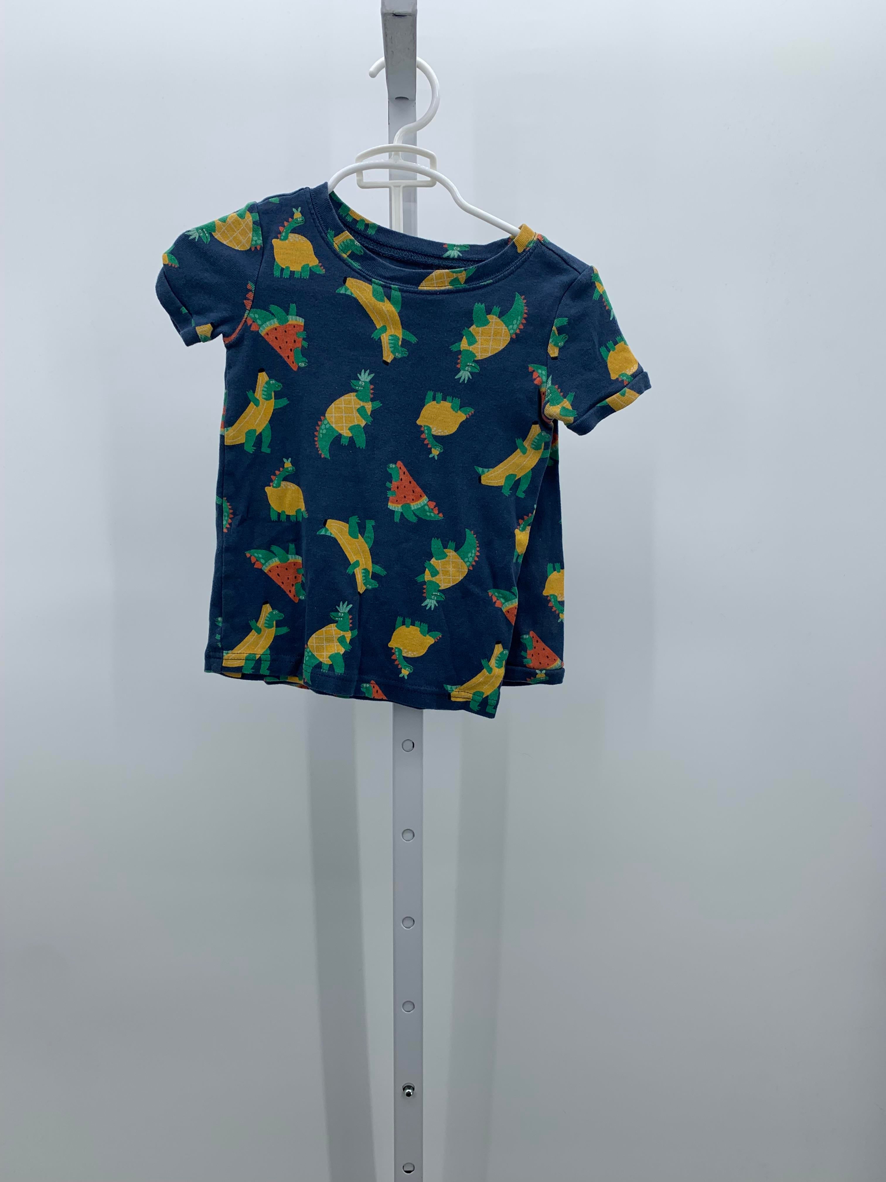 FRUIT DINOS KNIT PJS