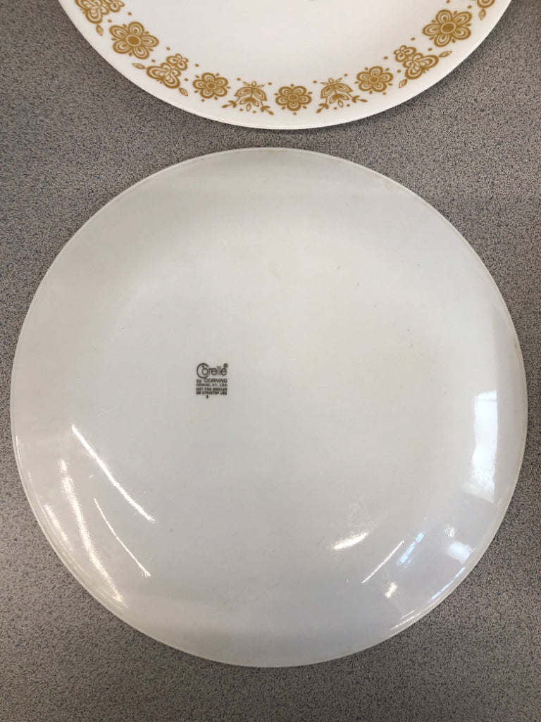 24PC CORELLE BUTTERFLY DISH SET - SRV FOR 4.