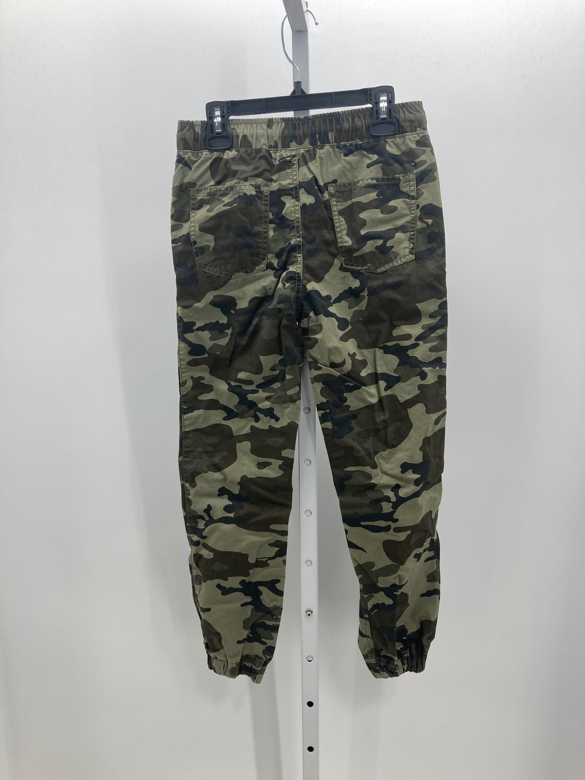 DRAW WAIST CAMO