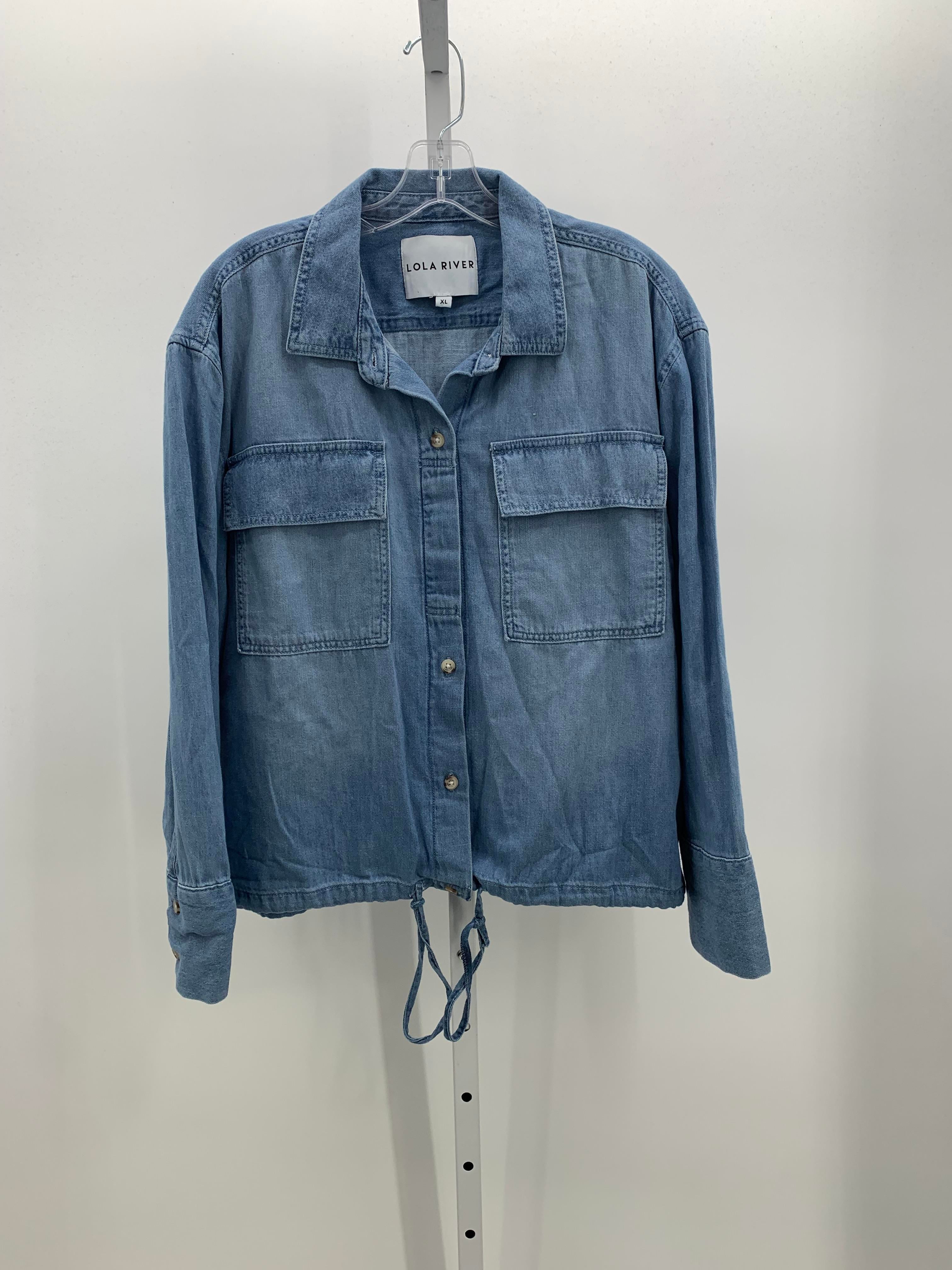 Size Extra Large Misses Lightweight Jacket