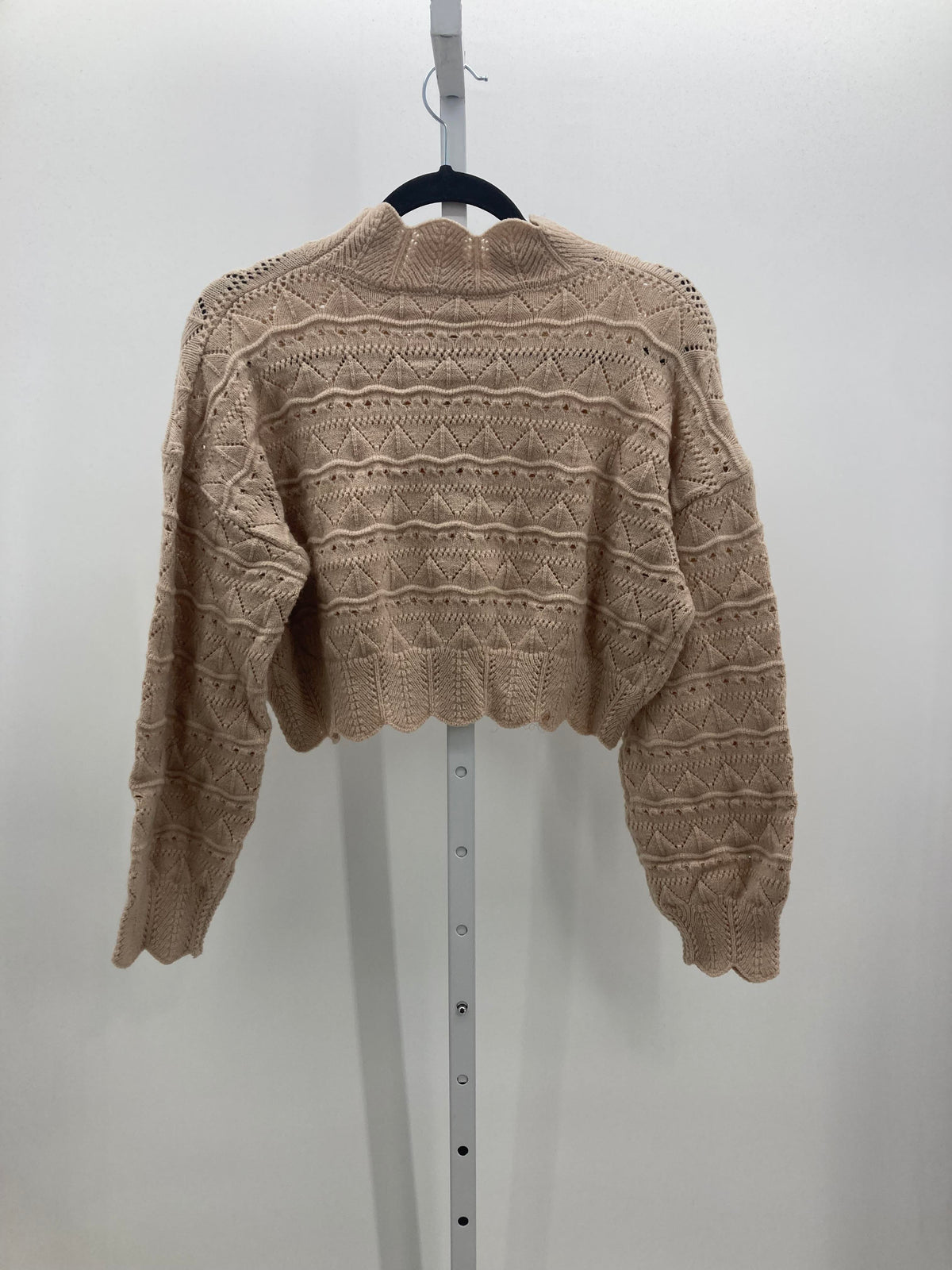 Size Large Misses Long Slv Sweater