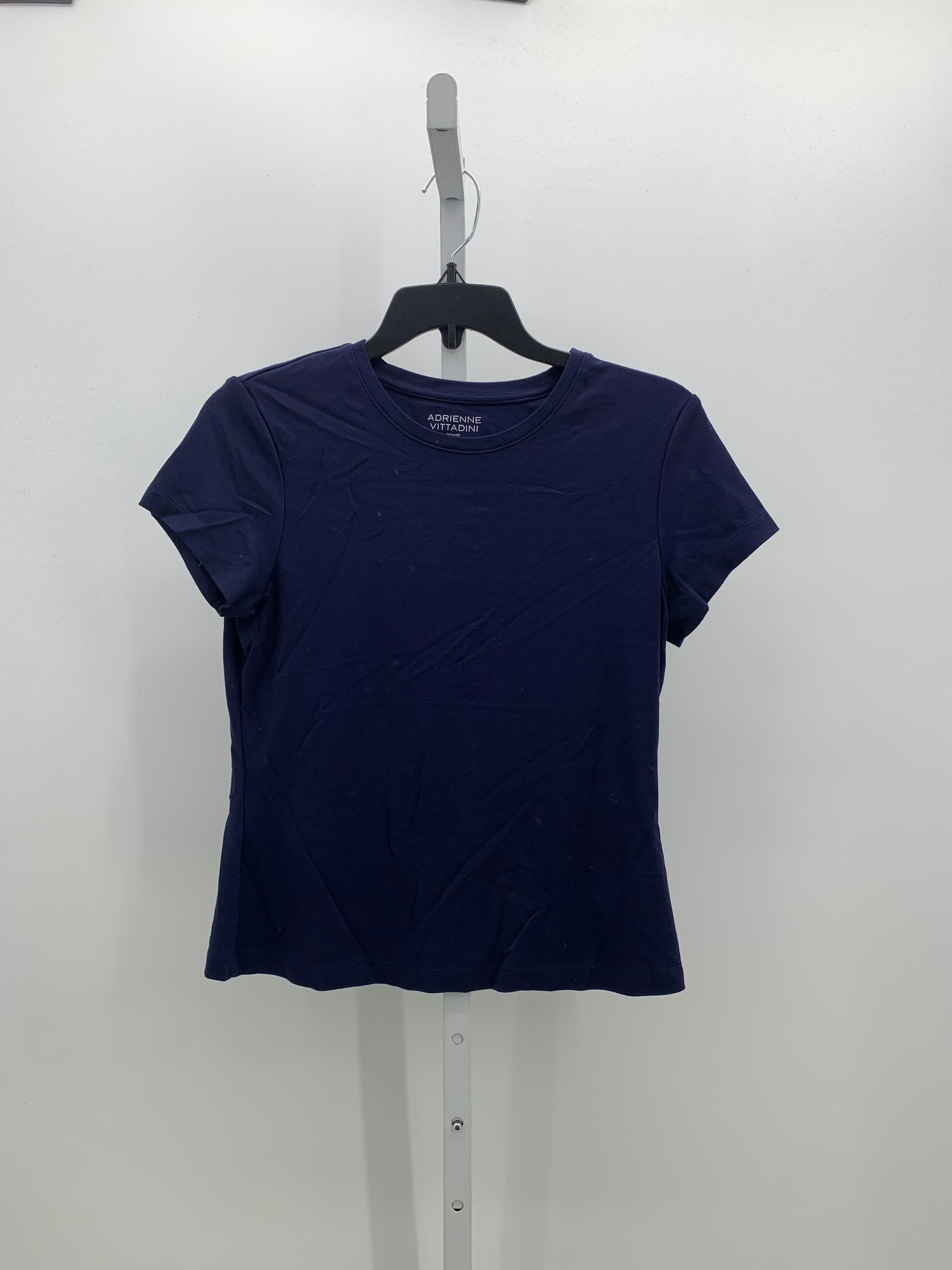 Adrienne Vittadini Size Small Misses Short Sleeve Shirt