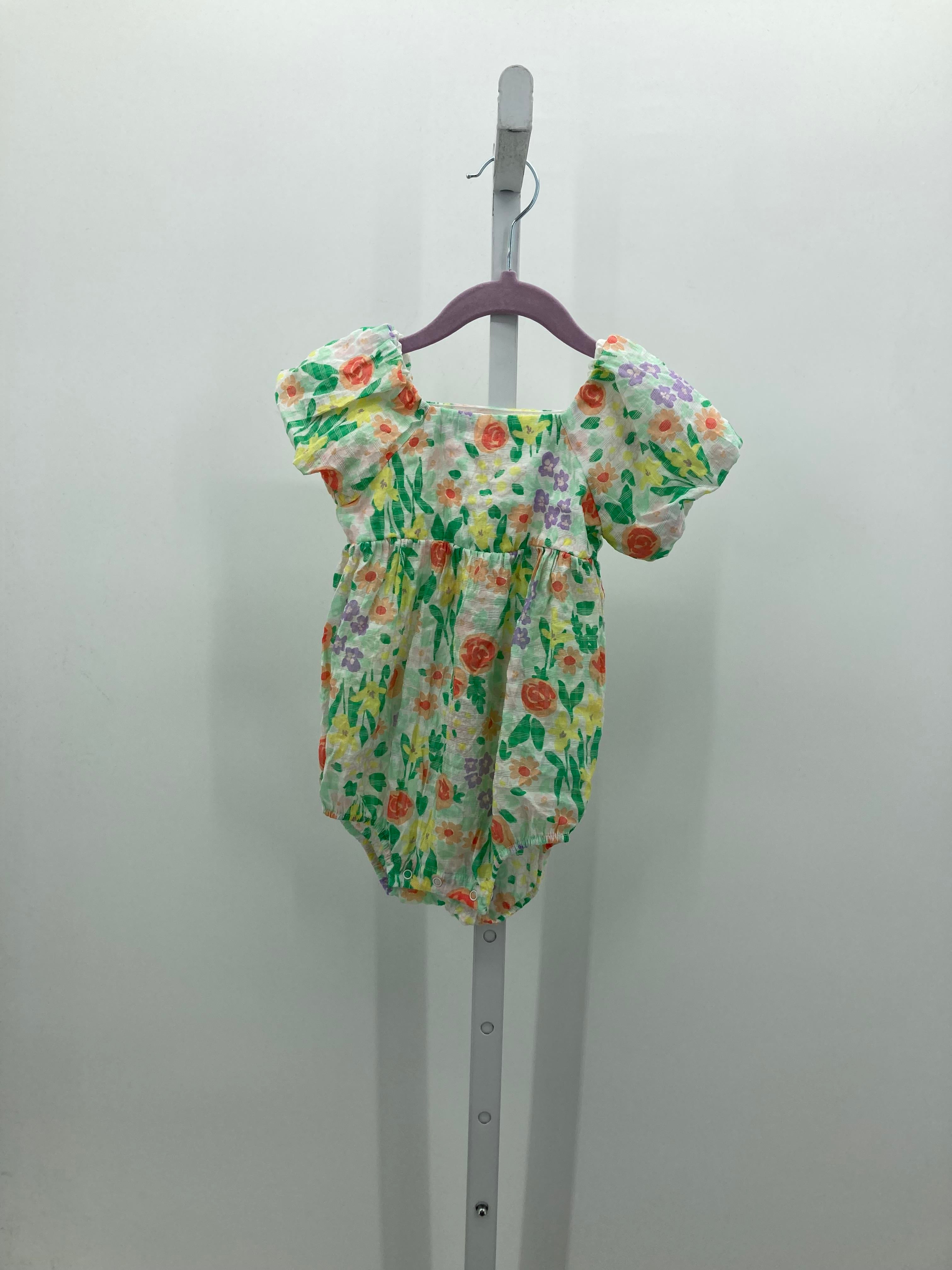 Cat & Jack Size 18 Months Girls Short Sleeve Shirt
