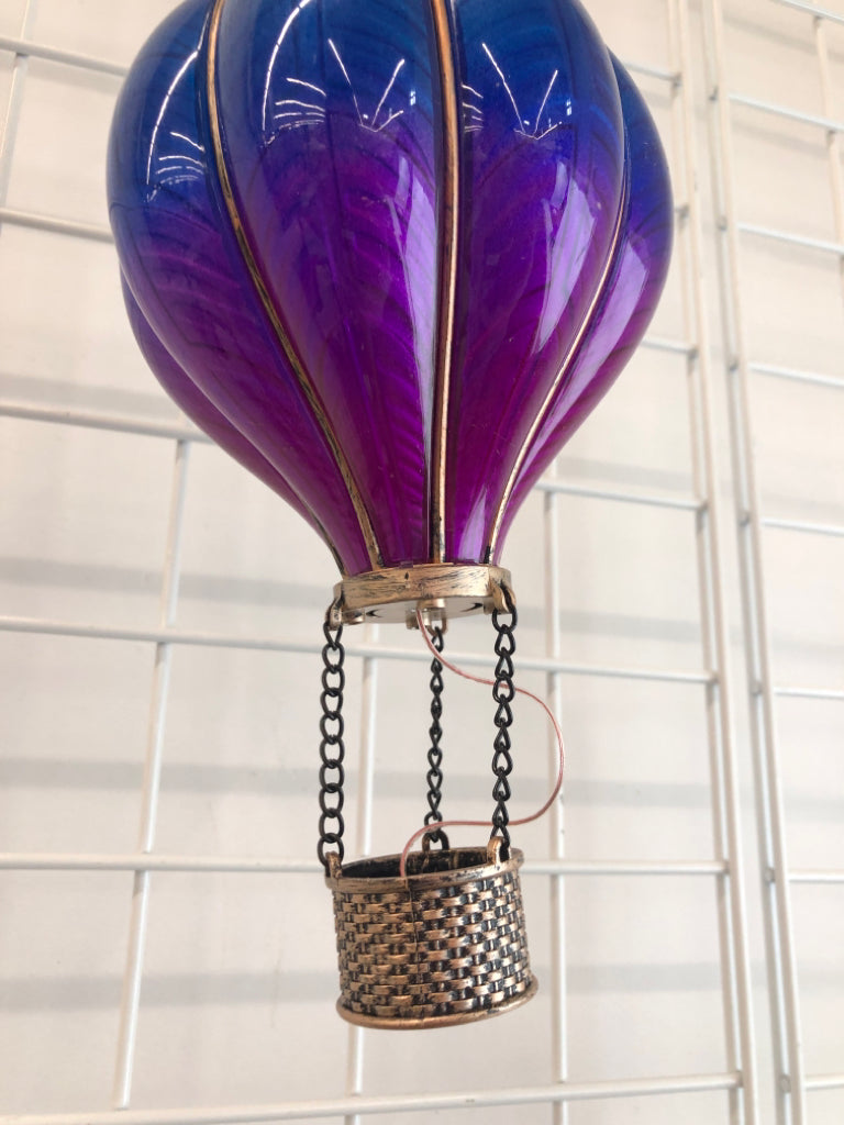 SOLAR HOT AIR BALLOON SOLAR LANTERN.