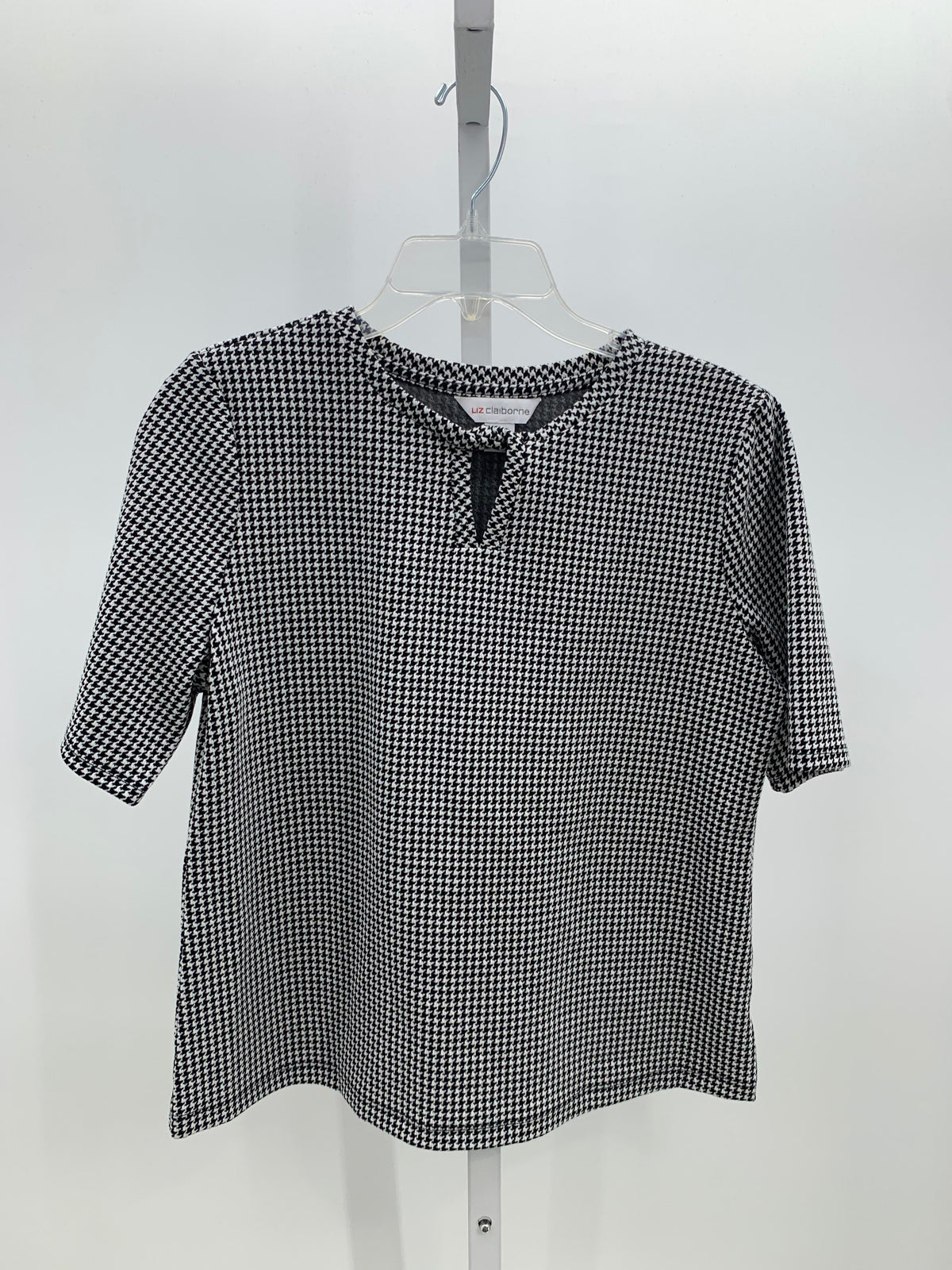 Liz Claiborne Size Medium Petite Petite Short Sleeve Shirt